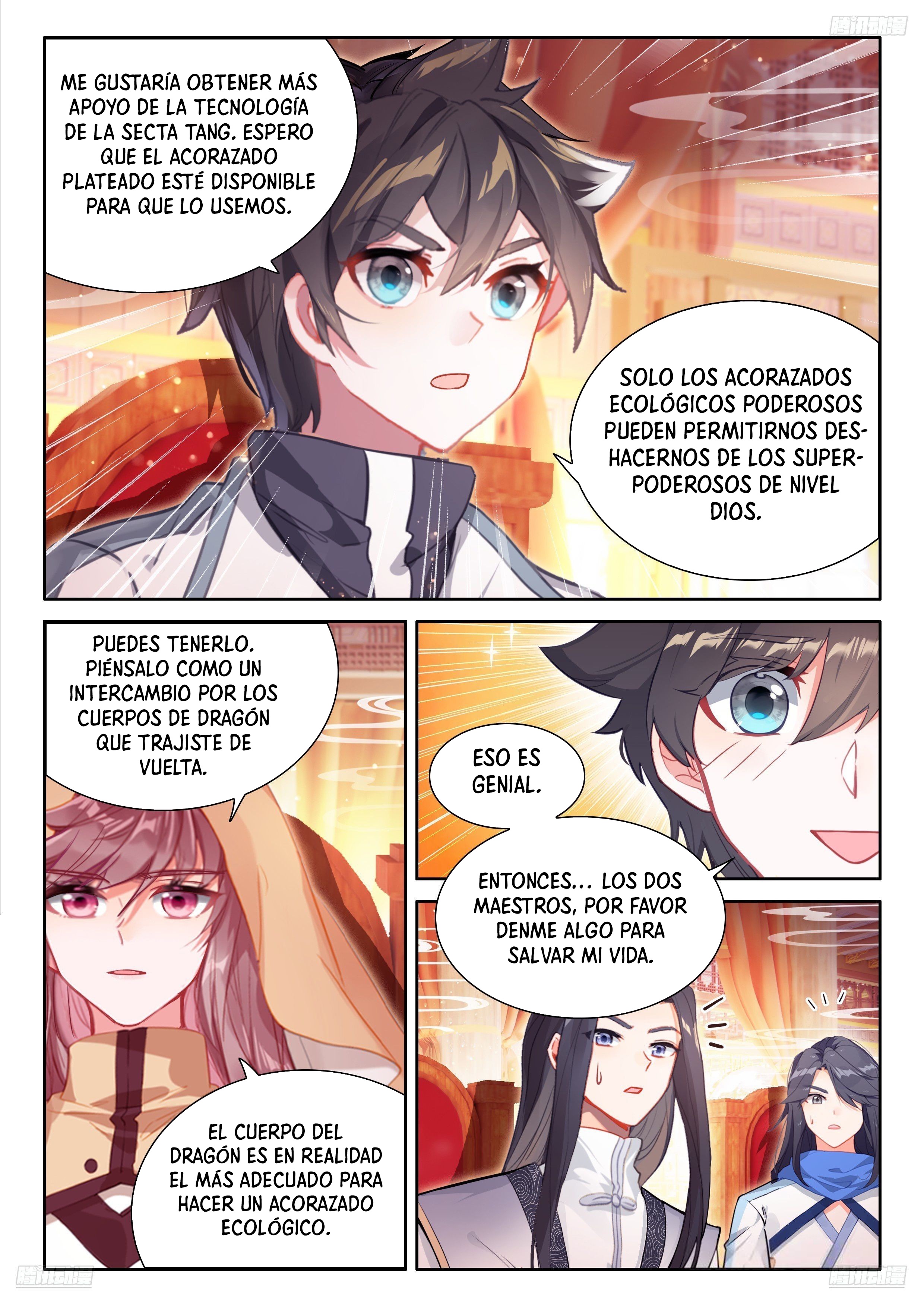 Read Soul Land IV Español Manga Online