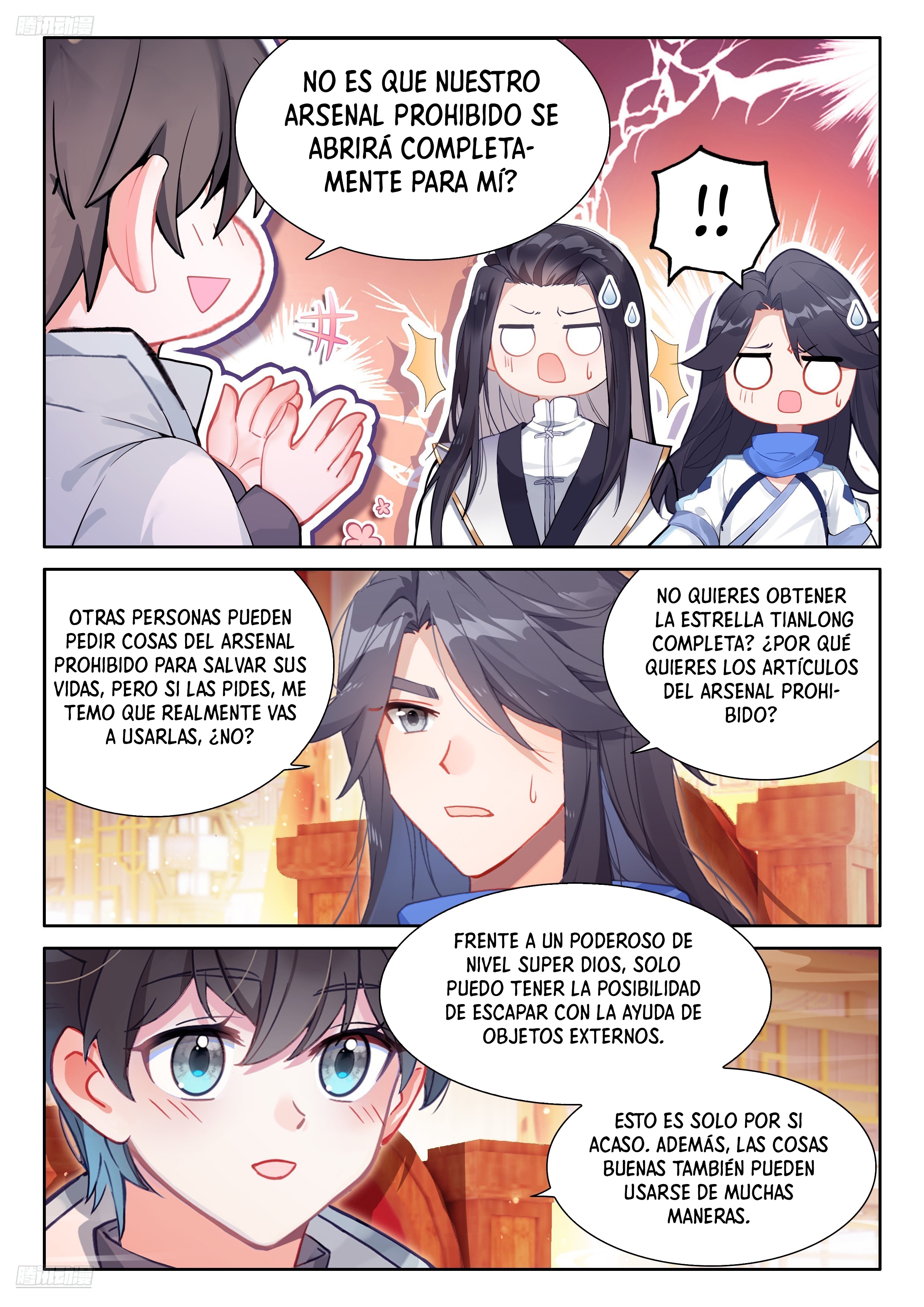 Read Soul Land IV Español Manga Online
