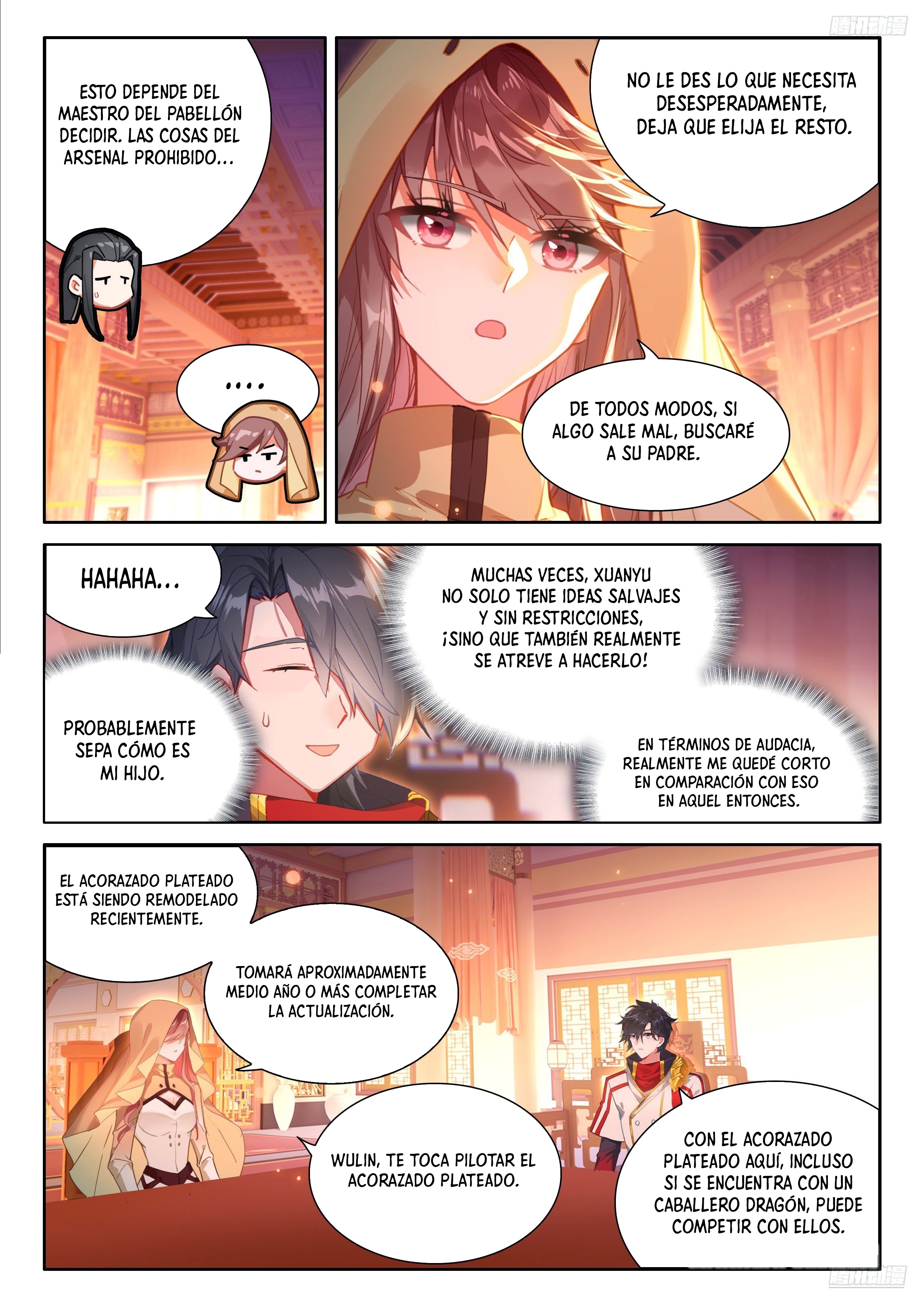 Read Soul Land IV Español Manga Online