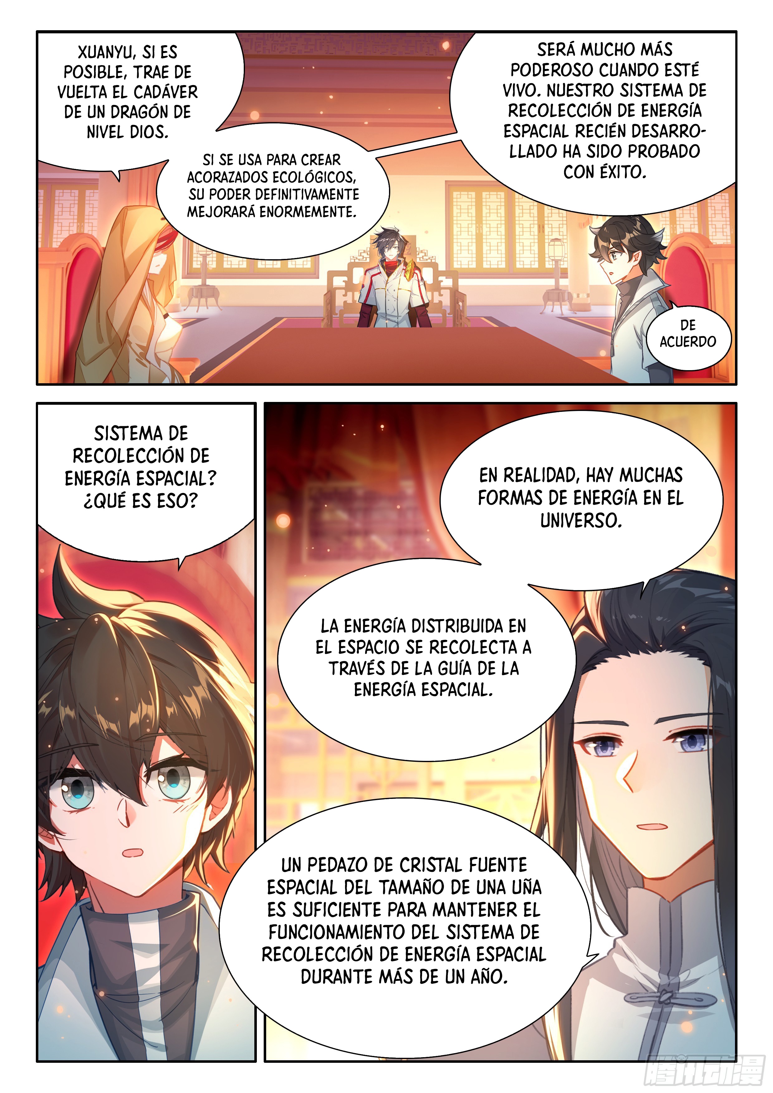 Read Soul Land IV Español Manga Online