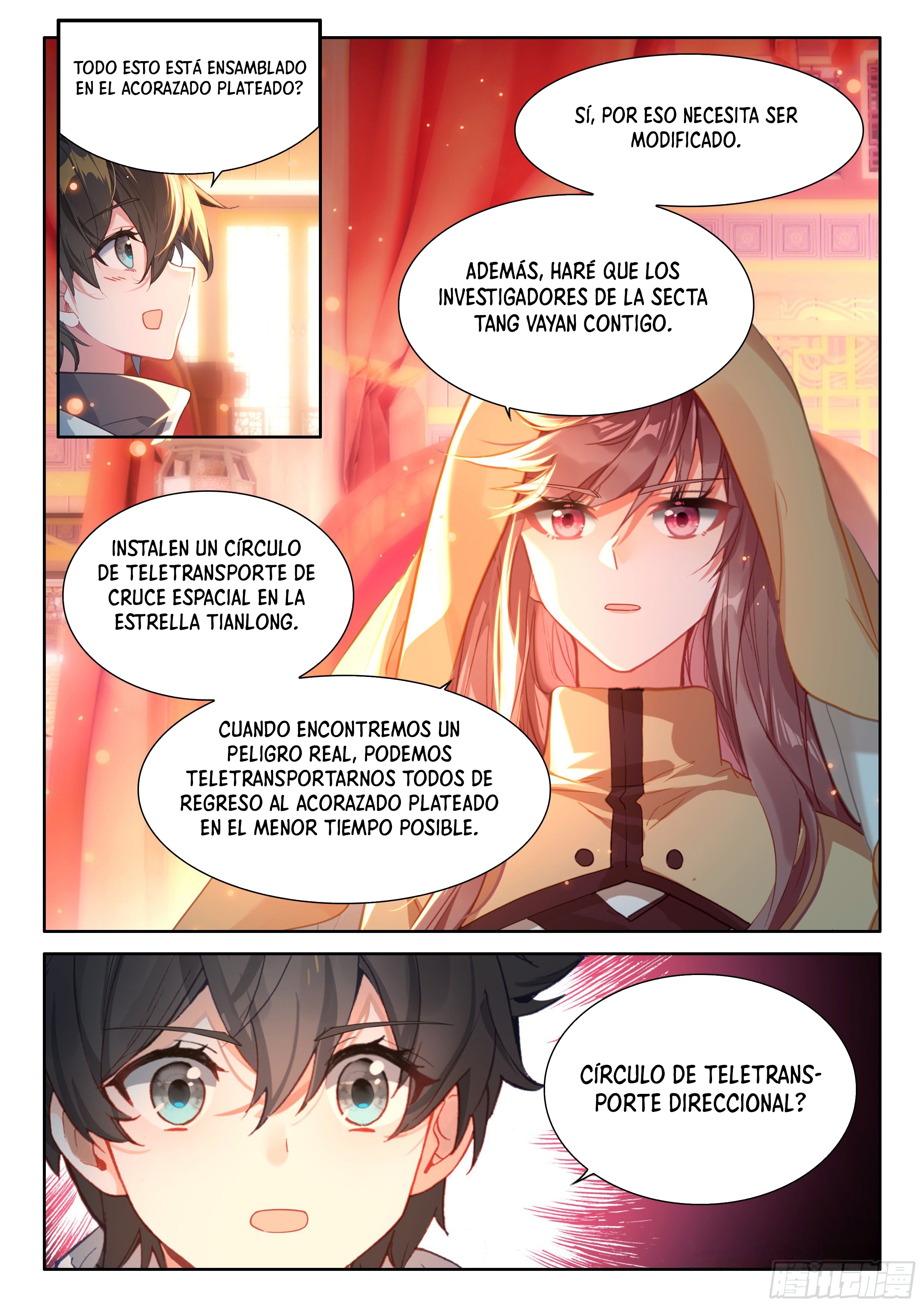 Read Soul Land IV Español Manga Online