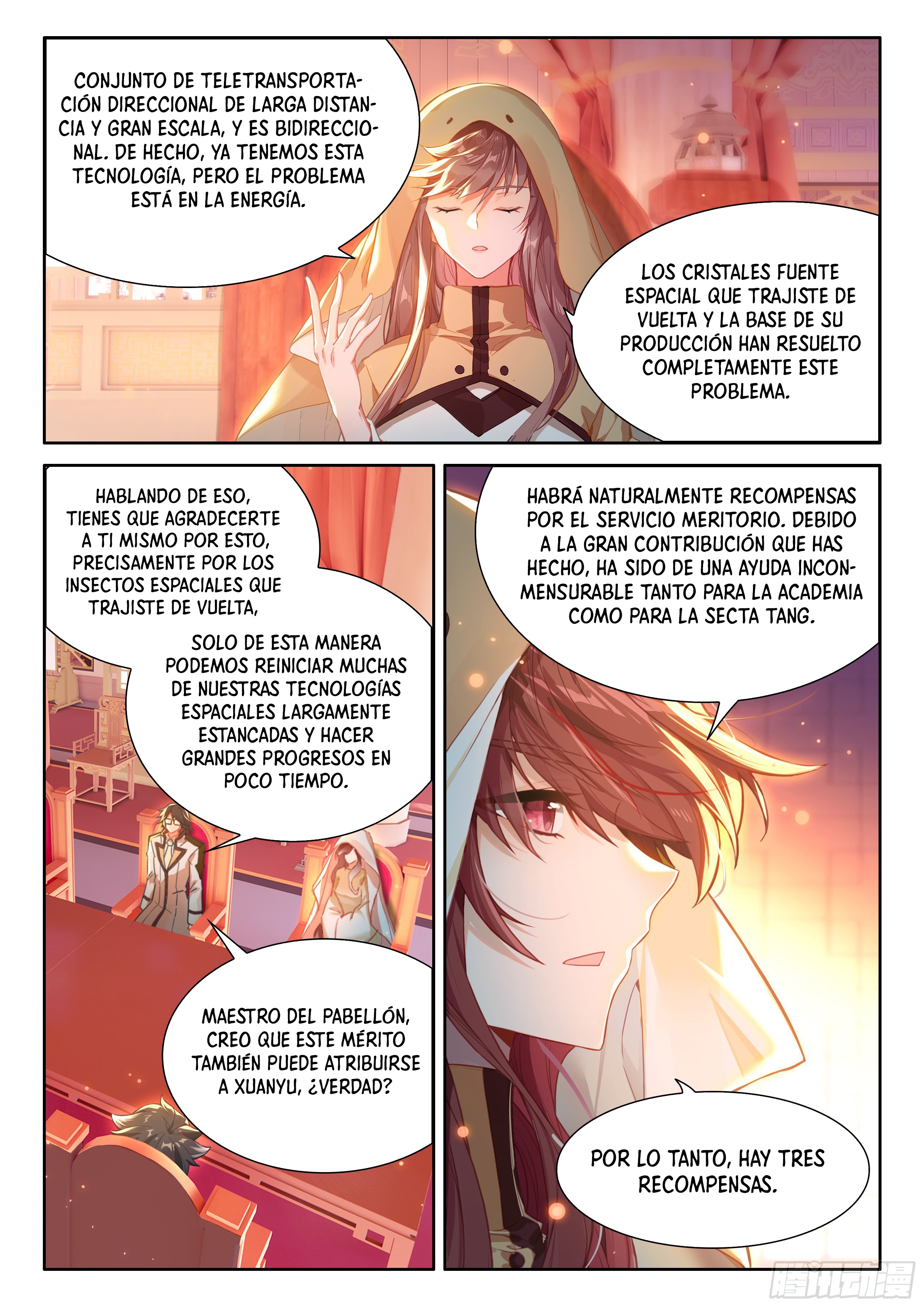 Read Soul Land IV Español Manga Online