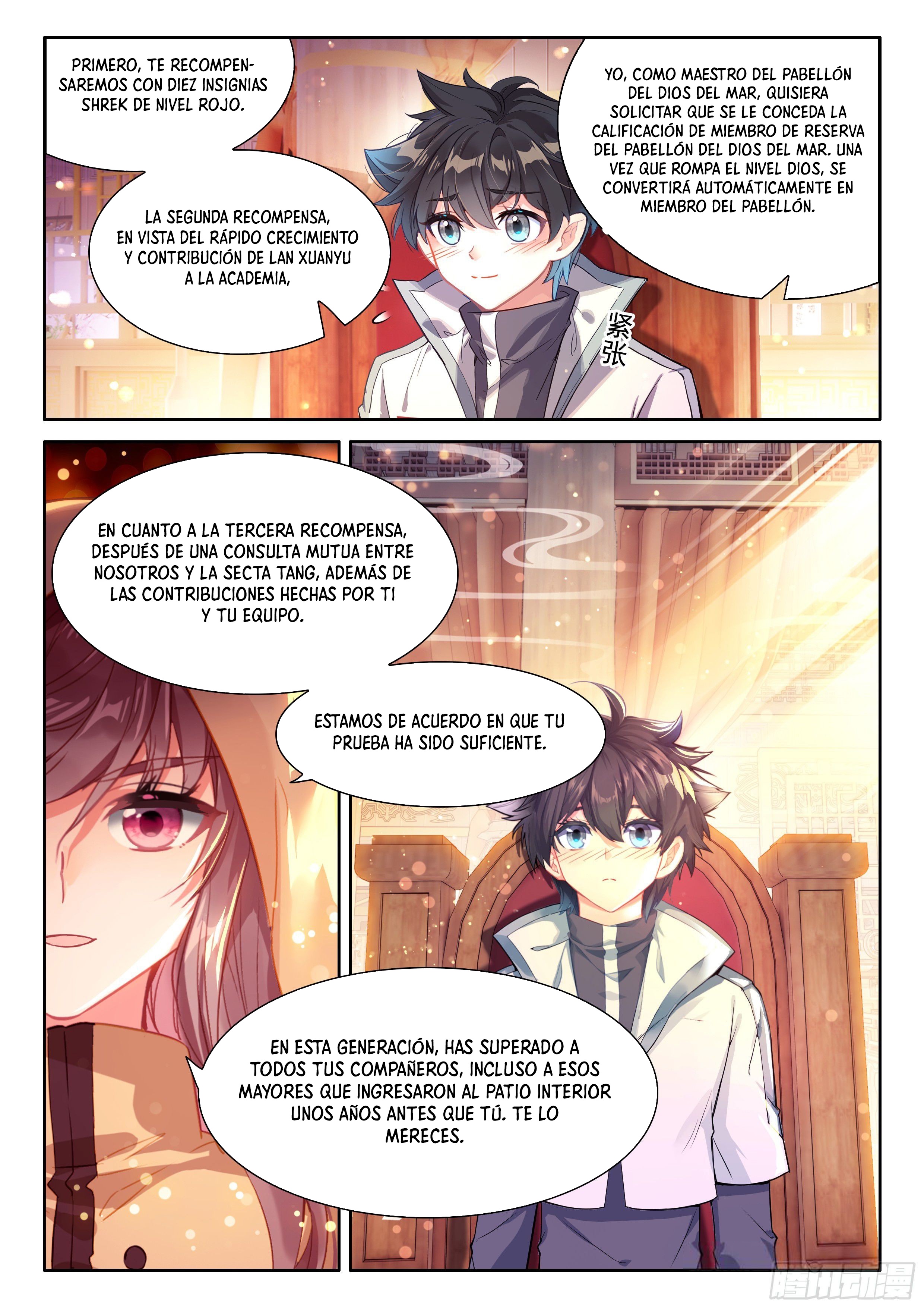 Read Soul Land IV Español Manga Online