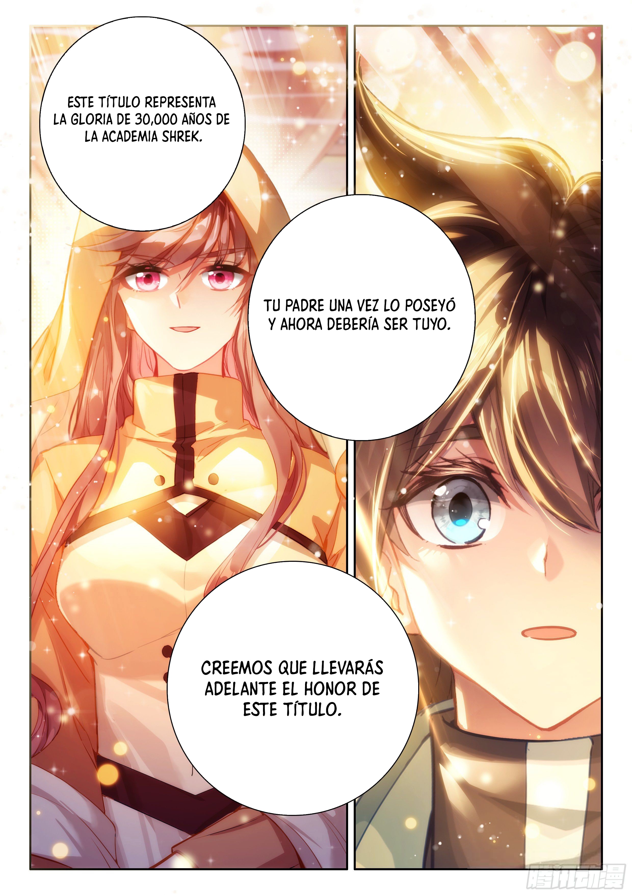 Read Soul Land IV Español Manga Online