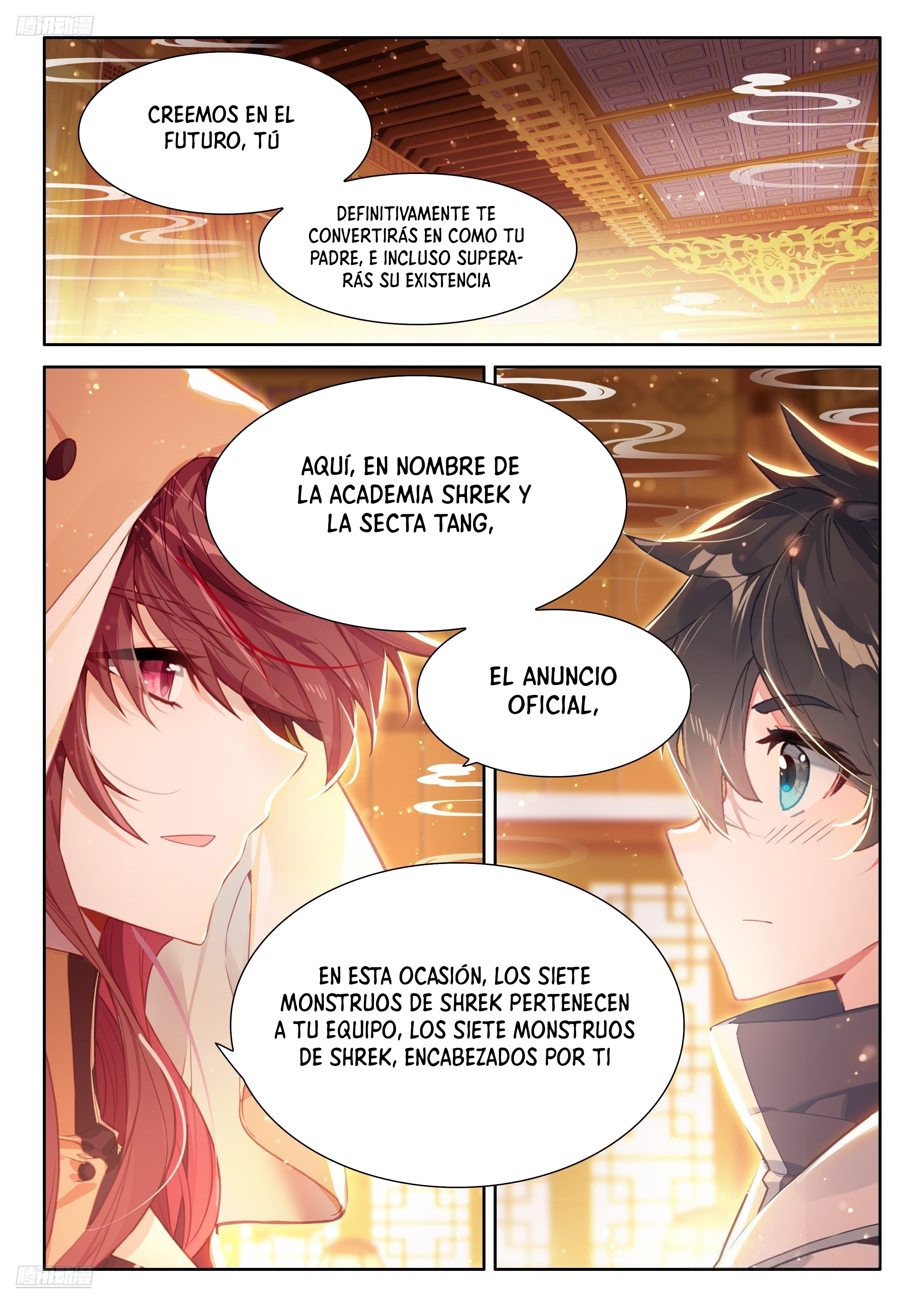 Read Soul Land IV Español Manga Online