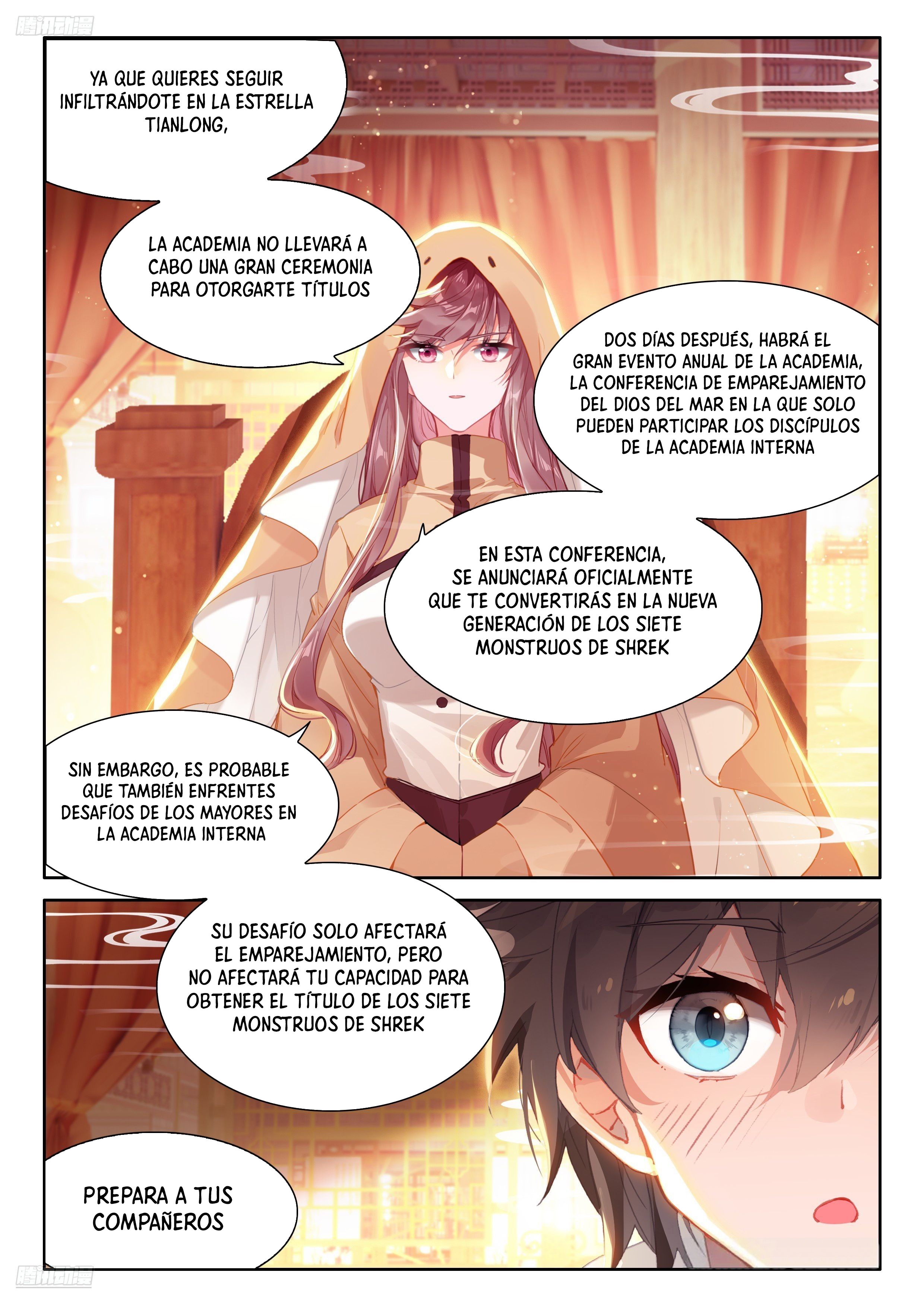 Read Soul Land IV Español Manga Online