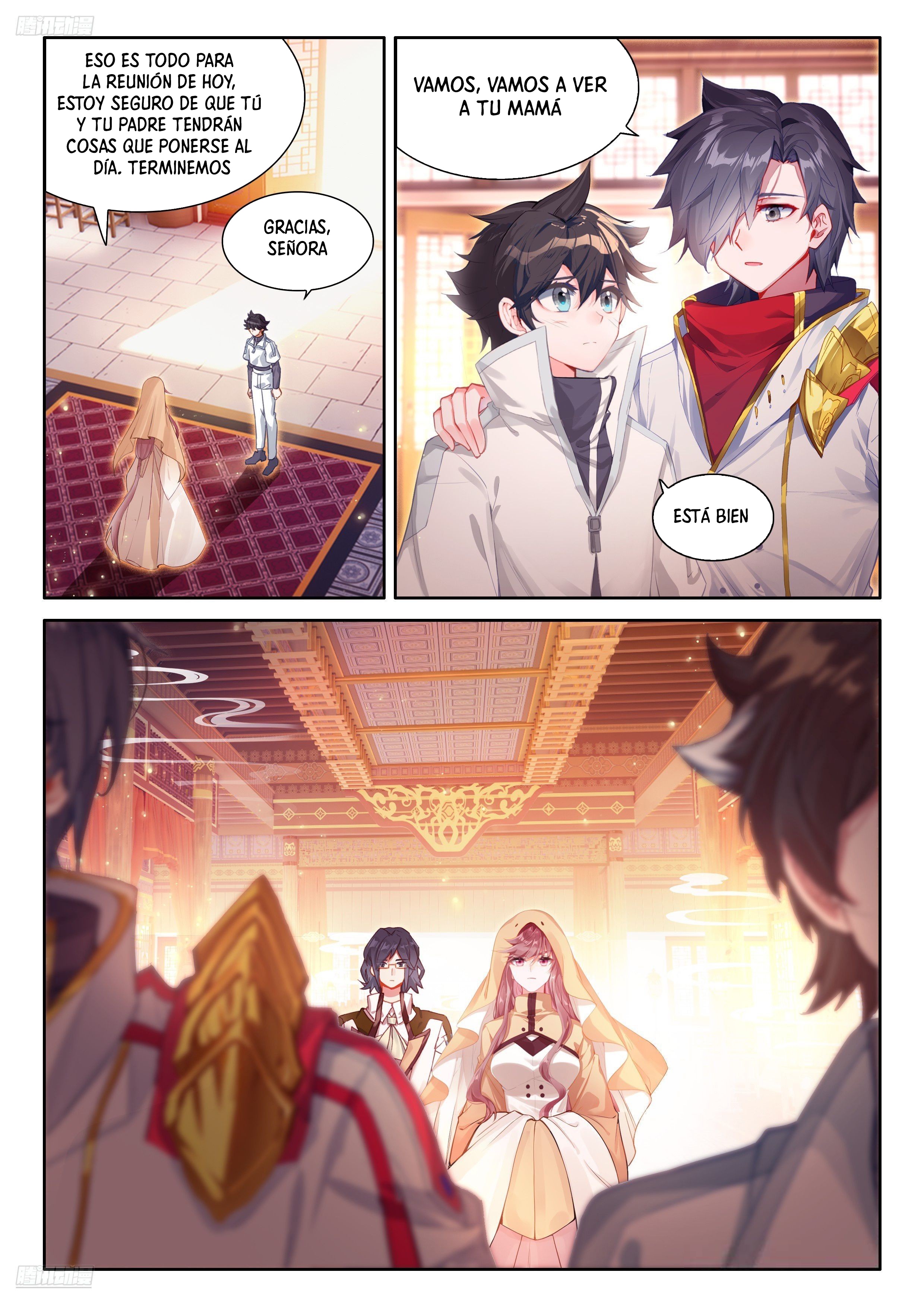 Read Soul Land IV Español Manga Online