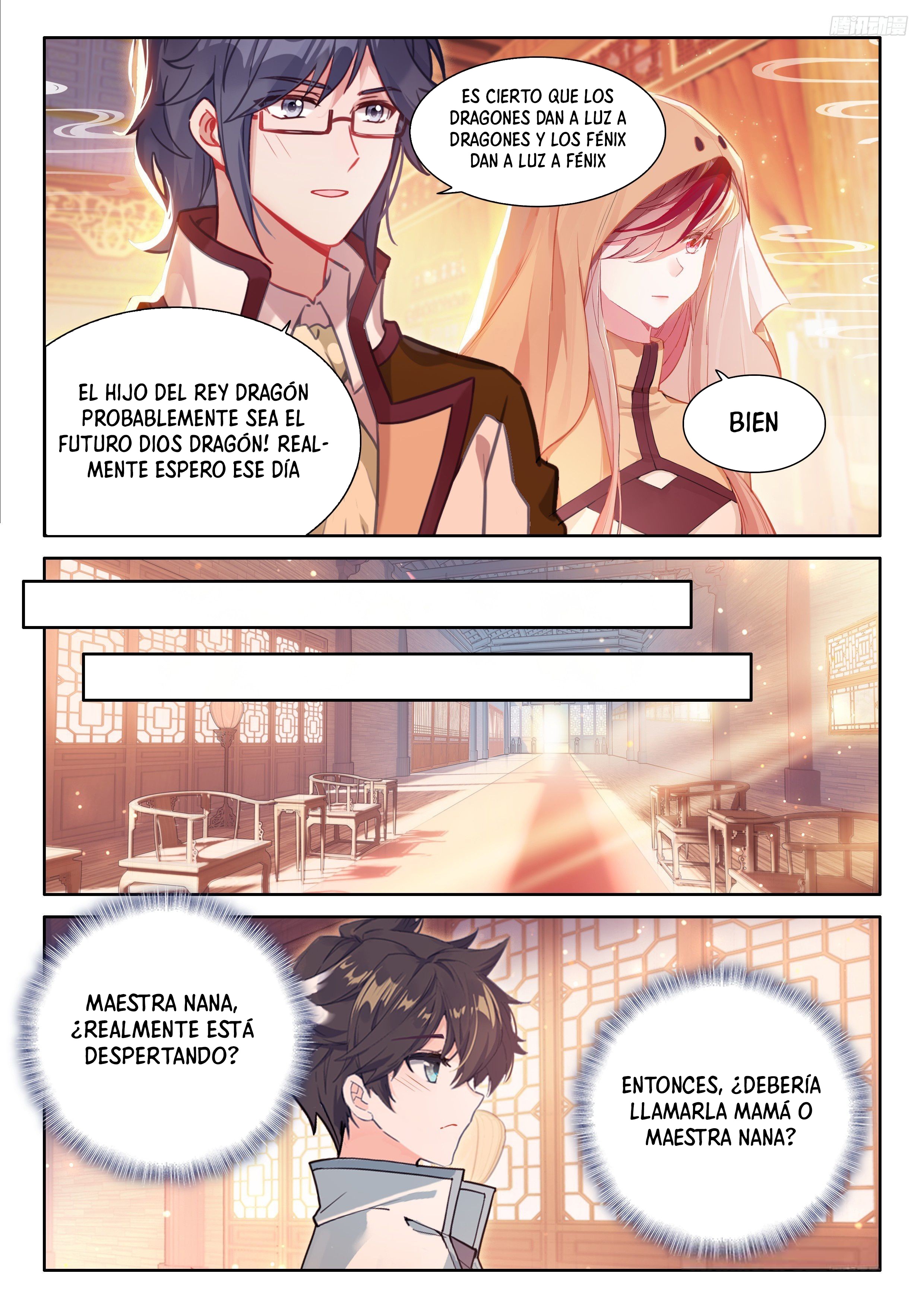 Read Soul Land IV Español Manga Online