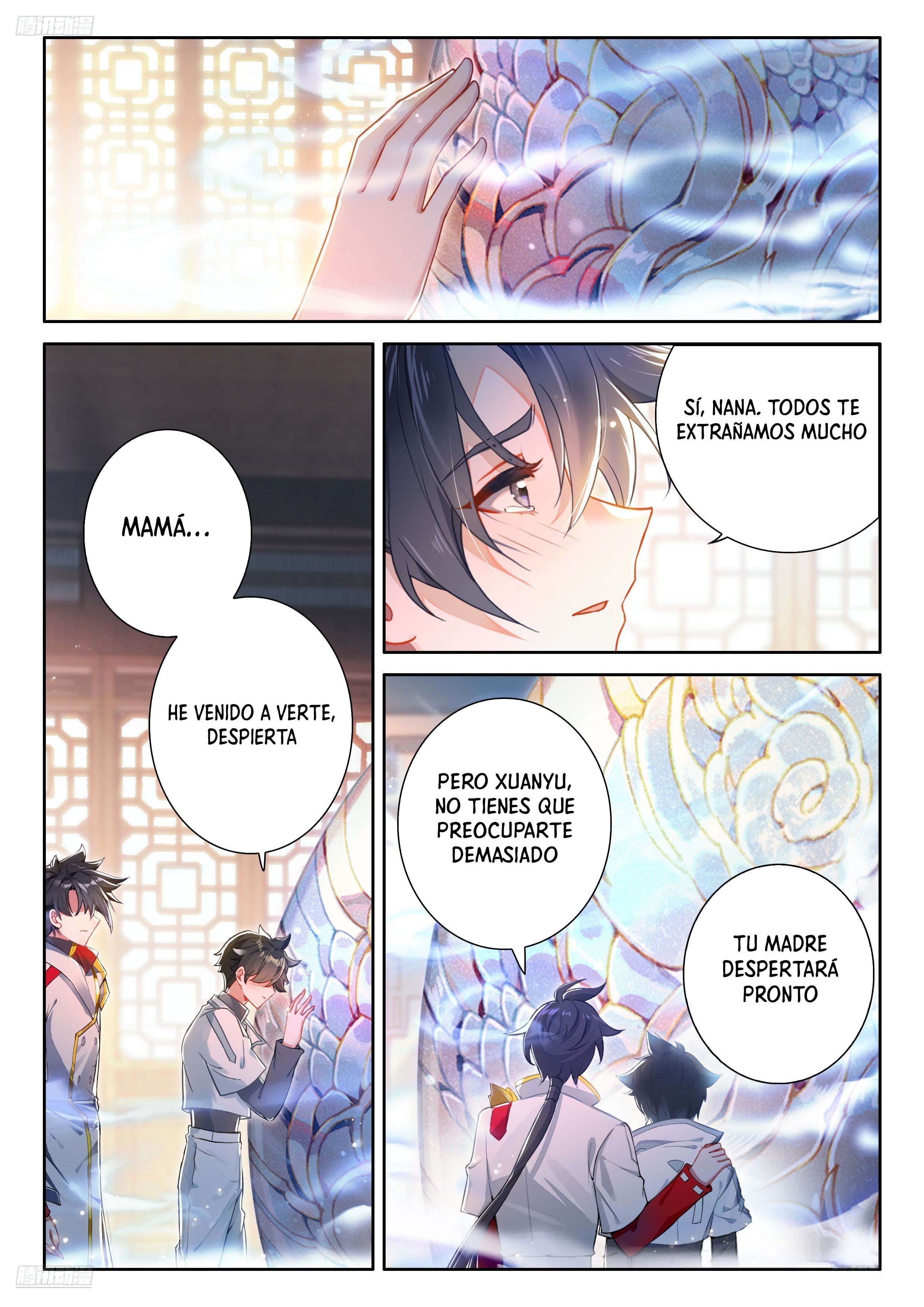 Read Soul Land IV Español Manga Online