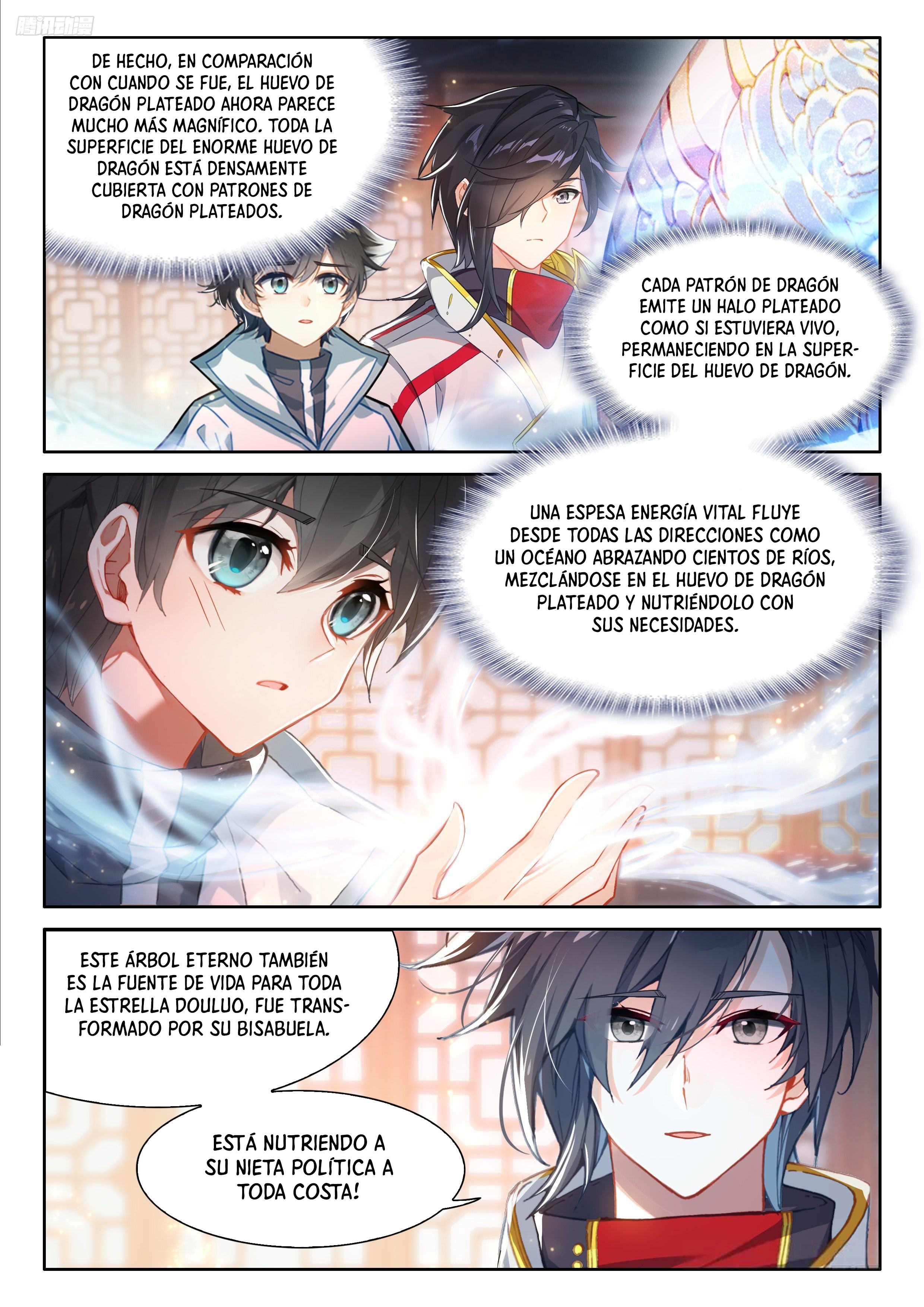 Read Soul Land IV Español Manga Online