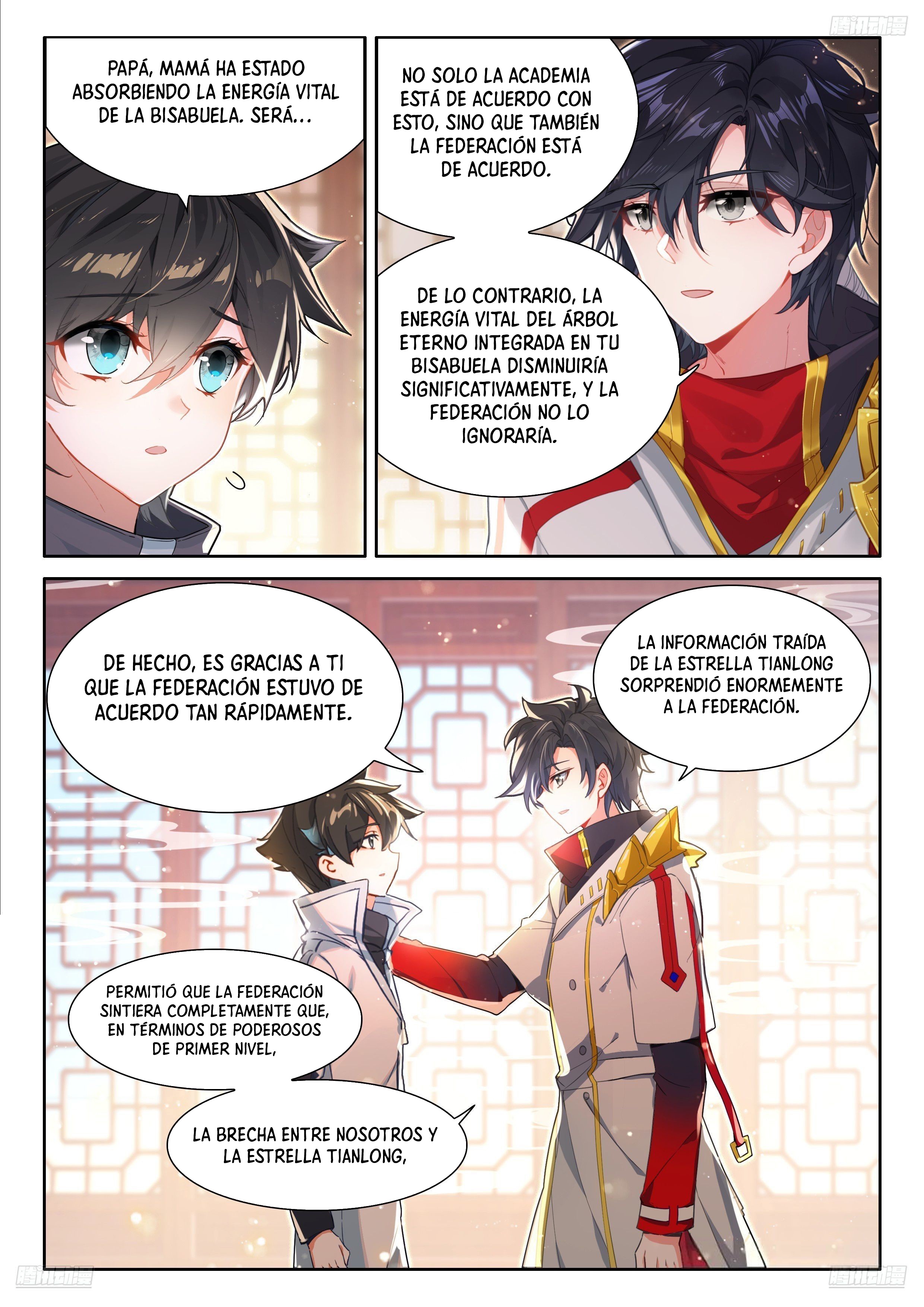 Read Soul Land IV Español Manga Online
