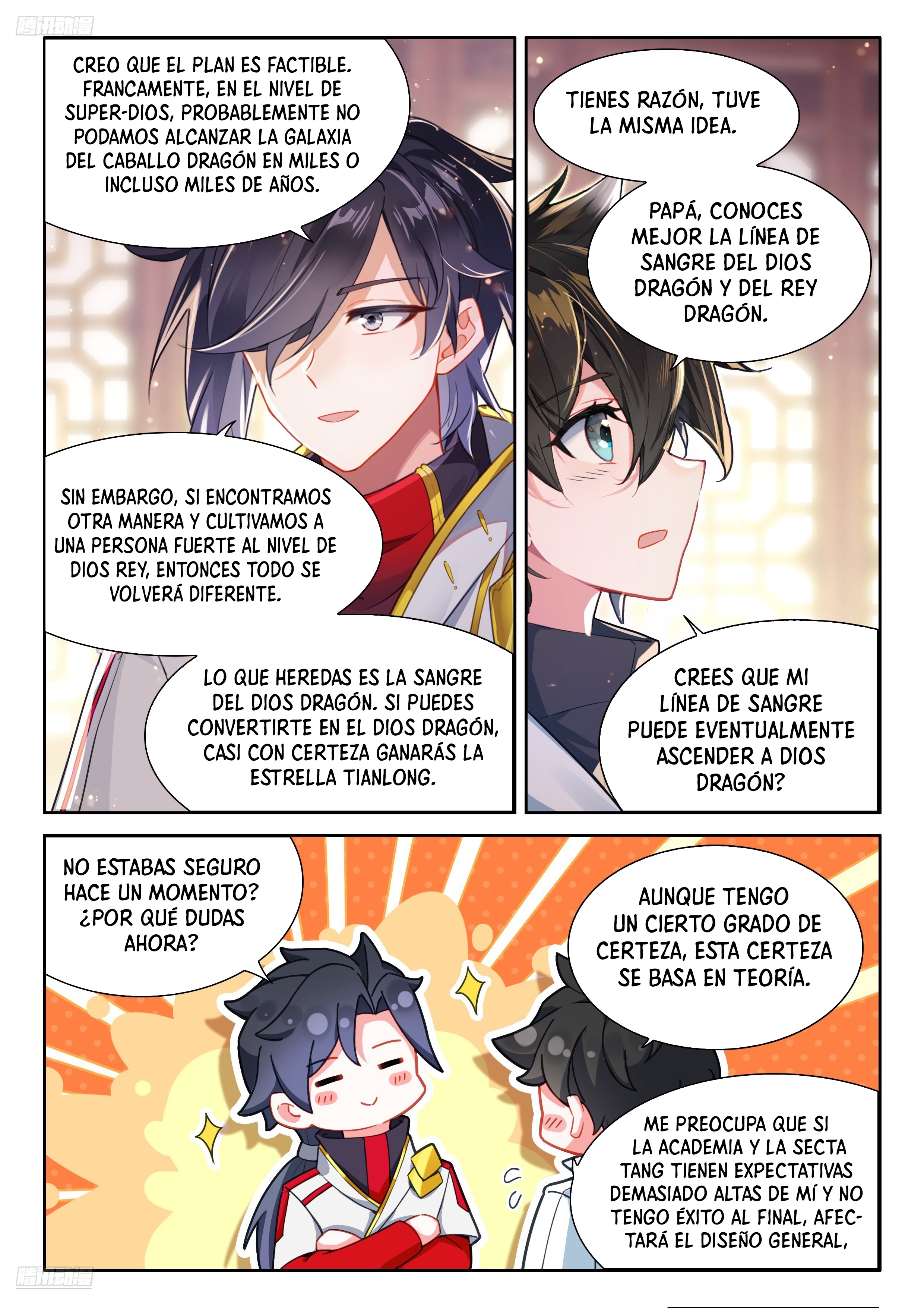 Read Soul Land IV Español Manga Online
