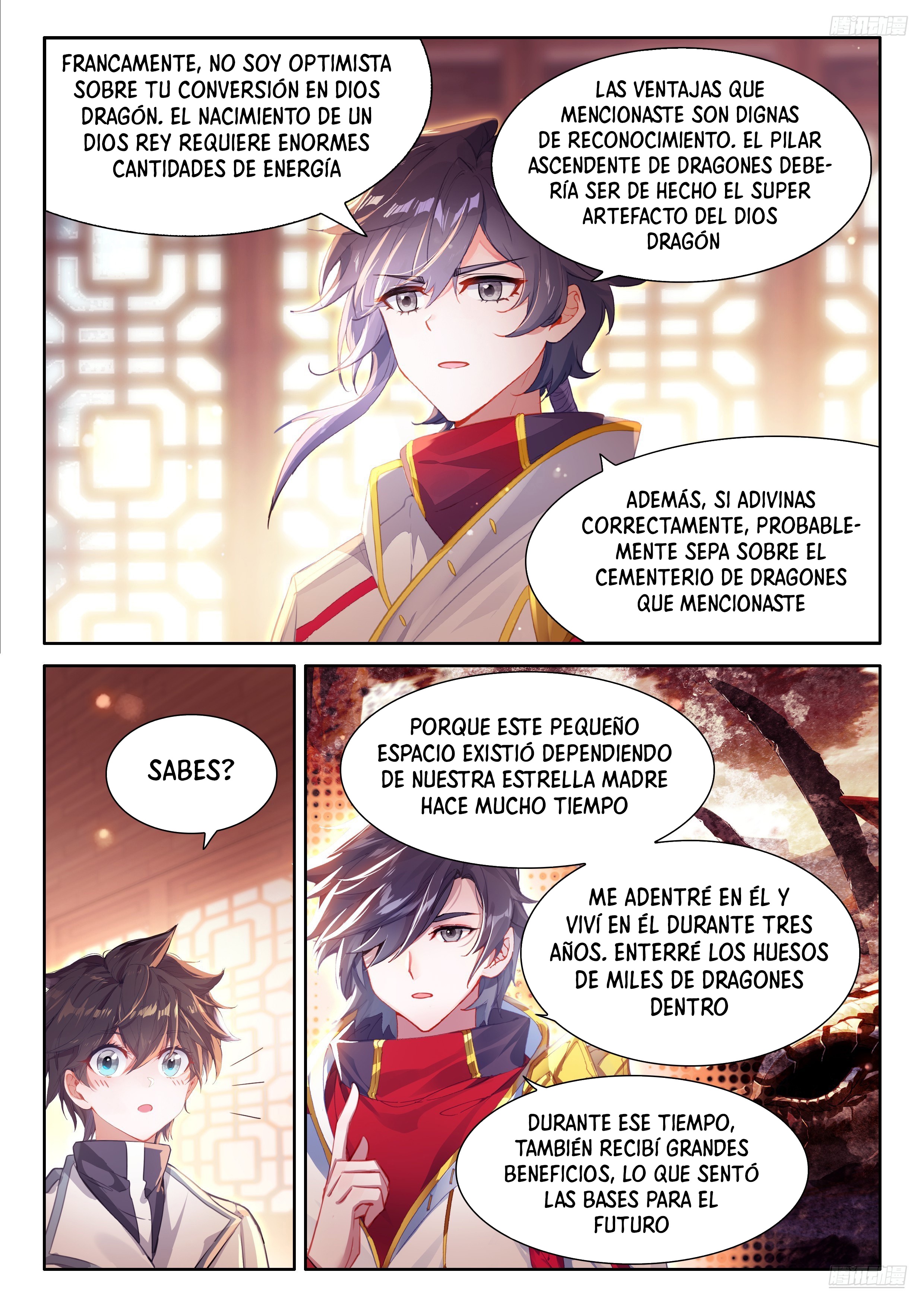 Read Soul Land IV Español Manga Online