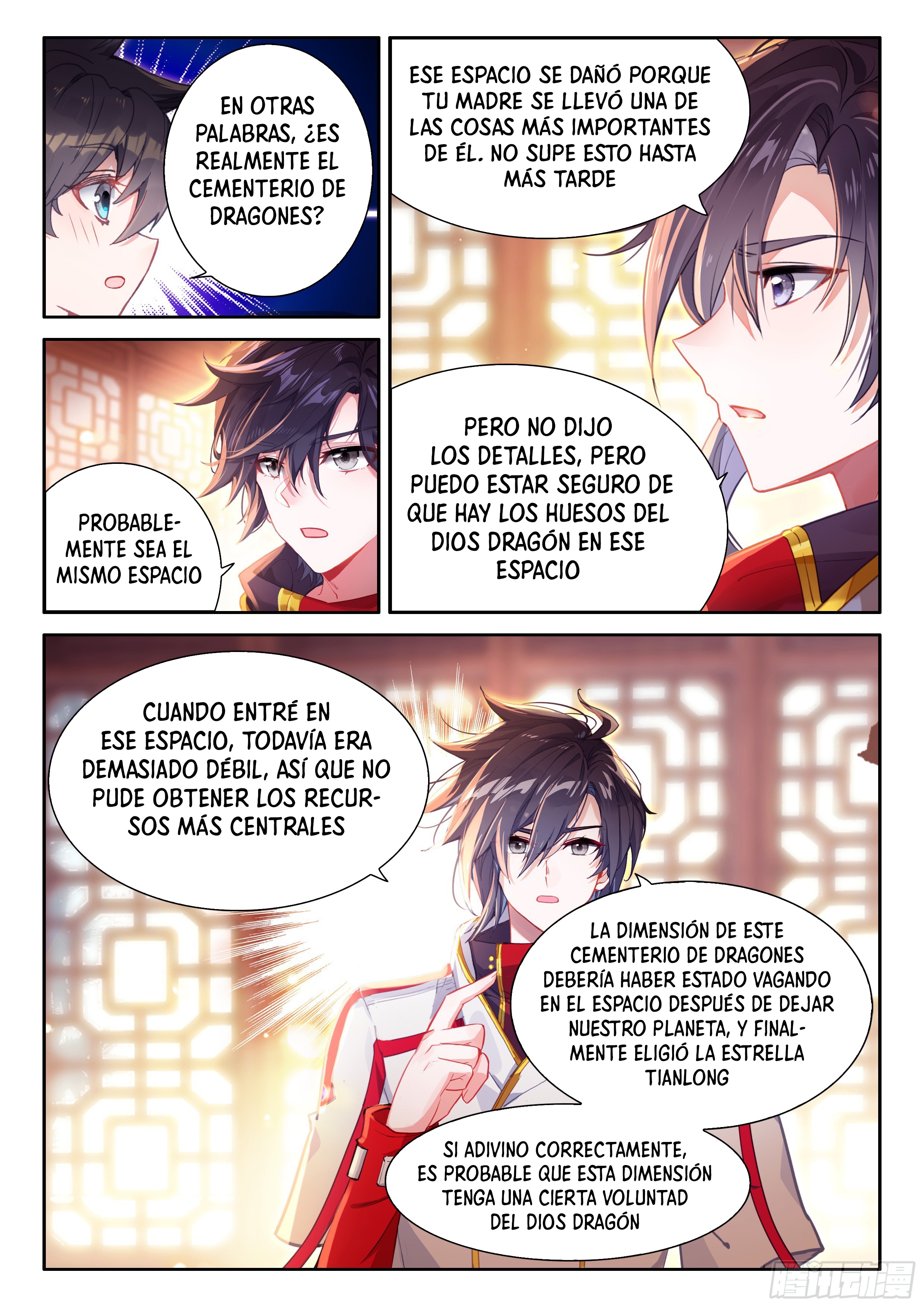 Read Soul Land IV Español Manga Online