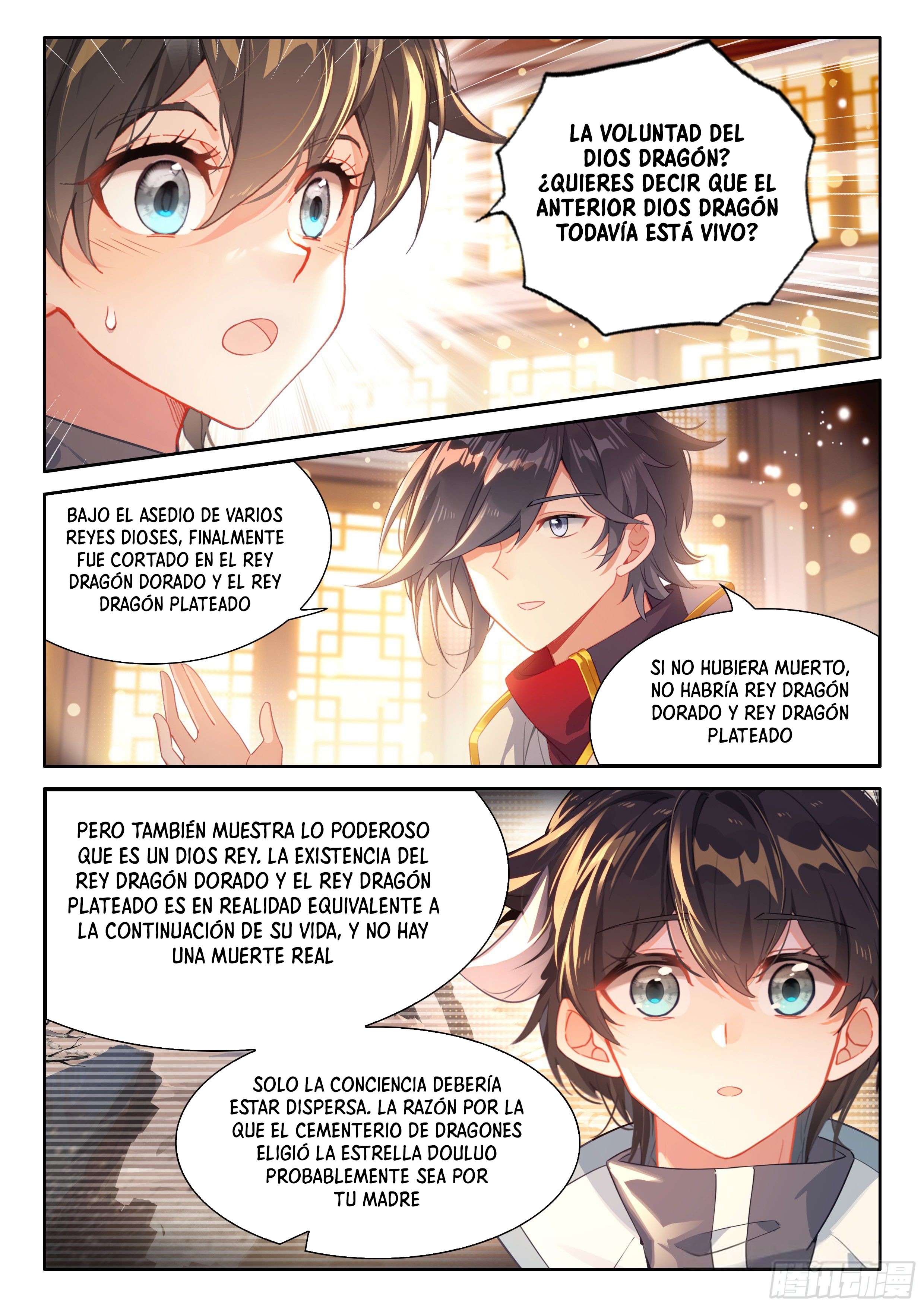 Read Soul Land IV Español Manga Online