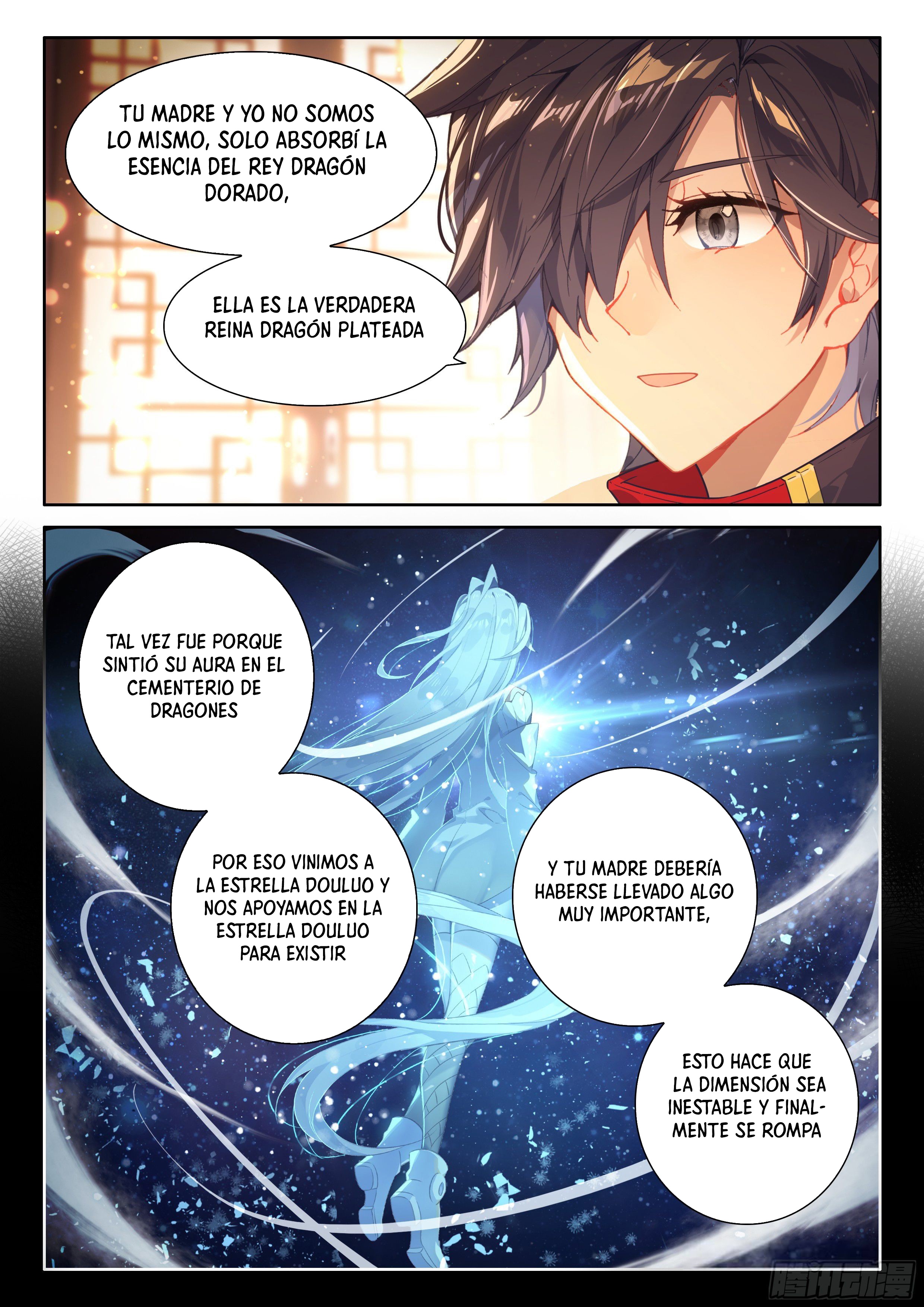 Read Soul Land IV Español Manga Online