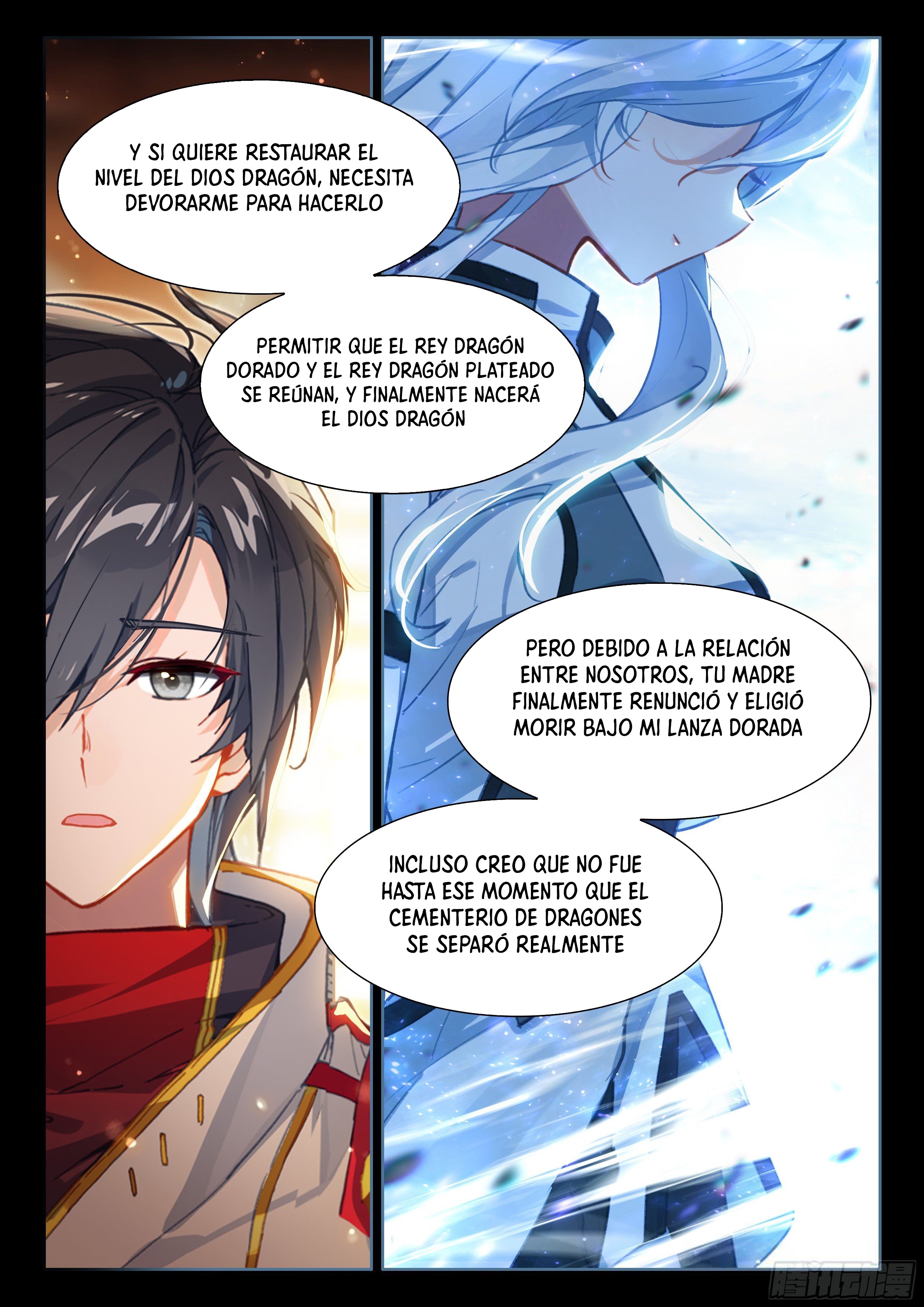Read Soul Land IV Español Manga Online