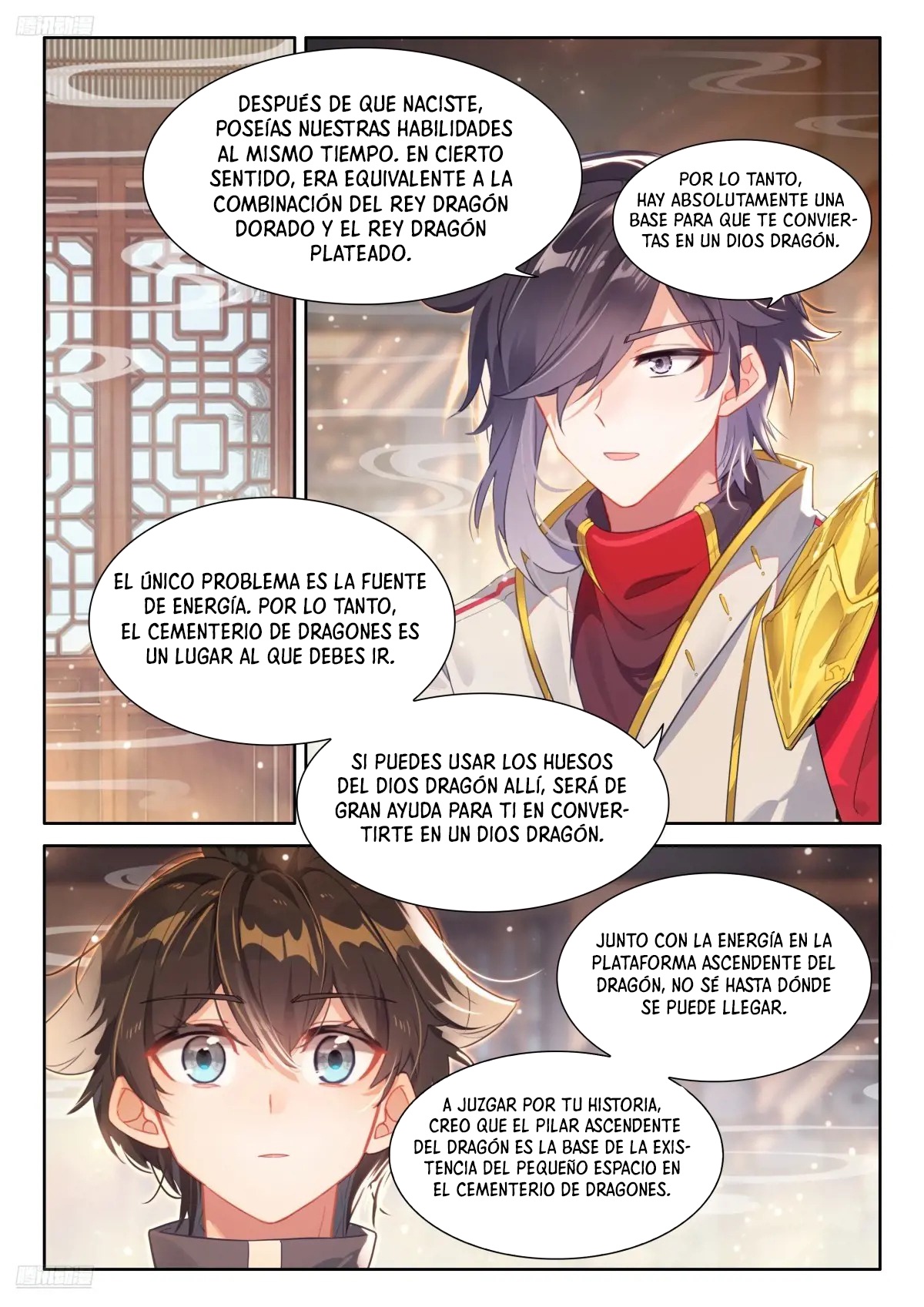 Read Soul Land IV Español Manga Online