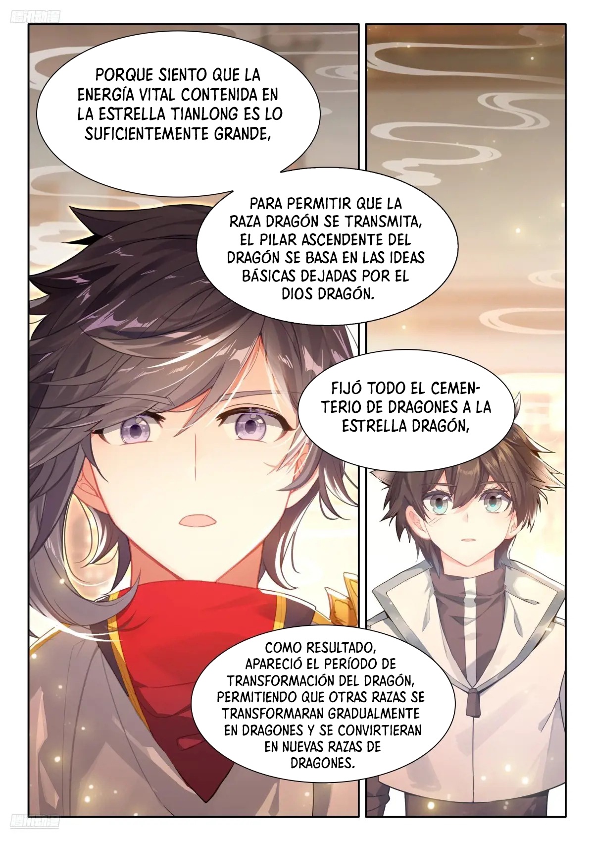 Read Soul Land IV Español Manga Online