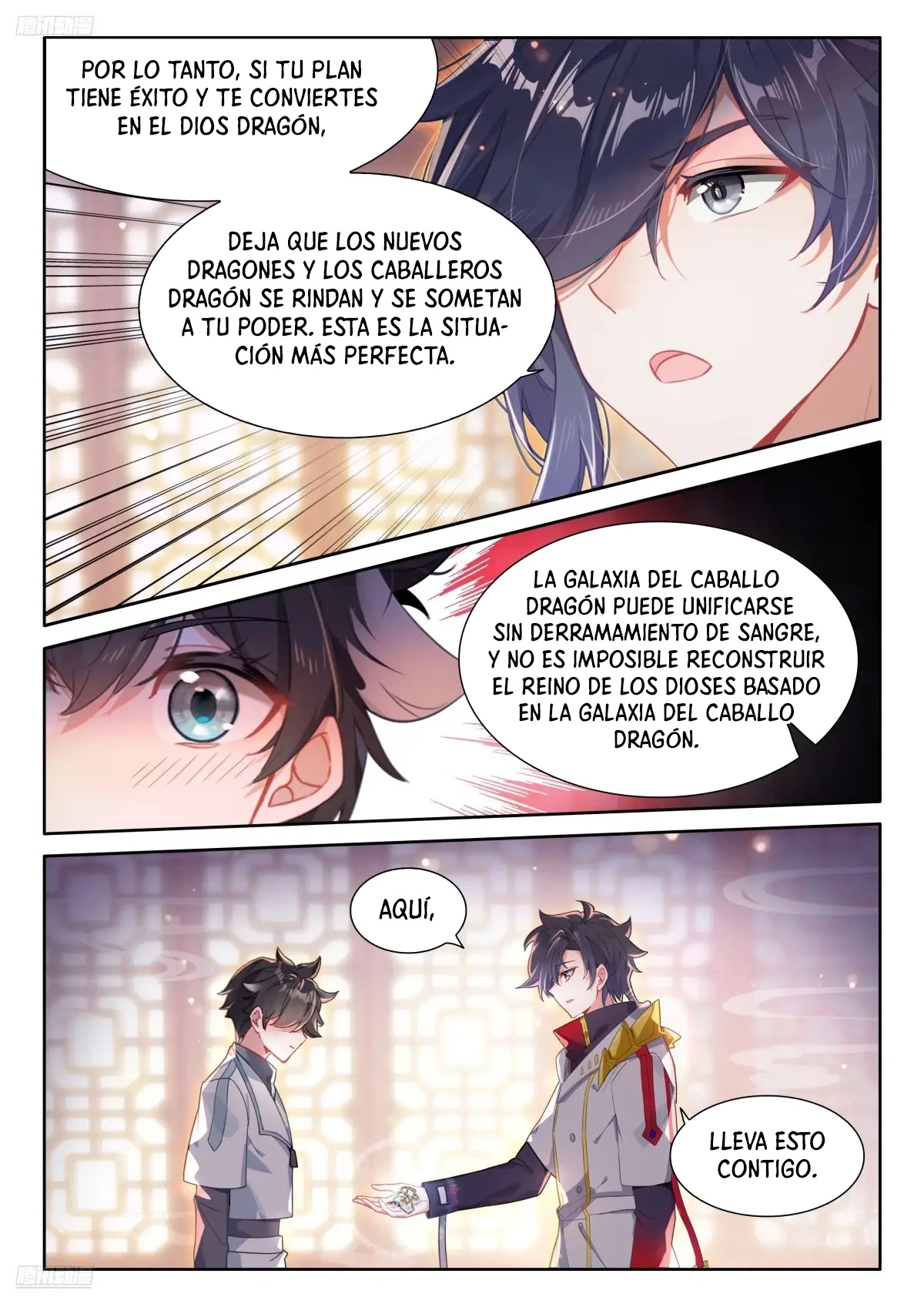 Read Soul Land IV Español Manga Online