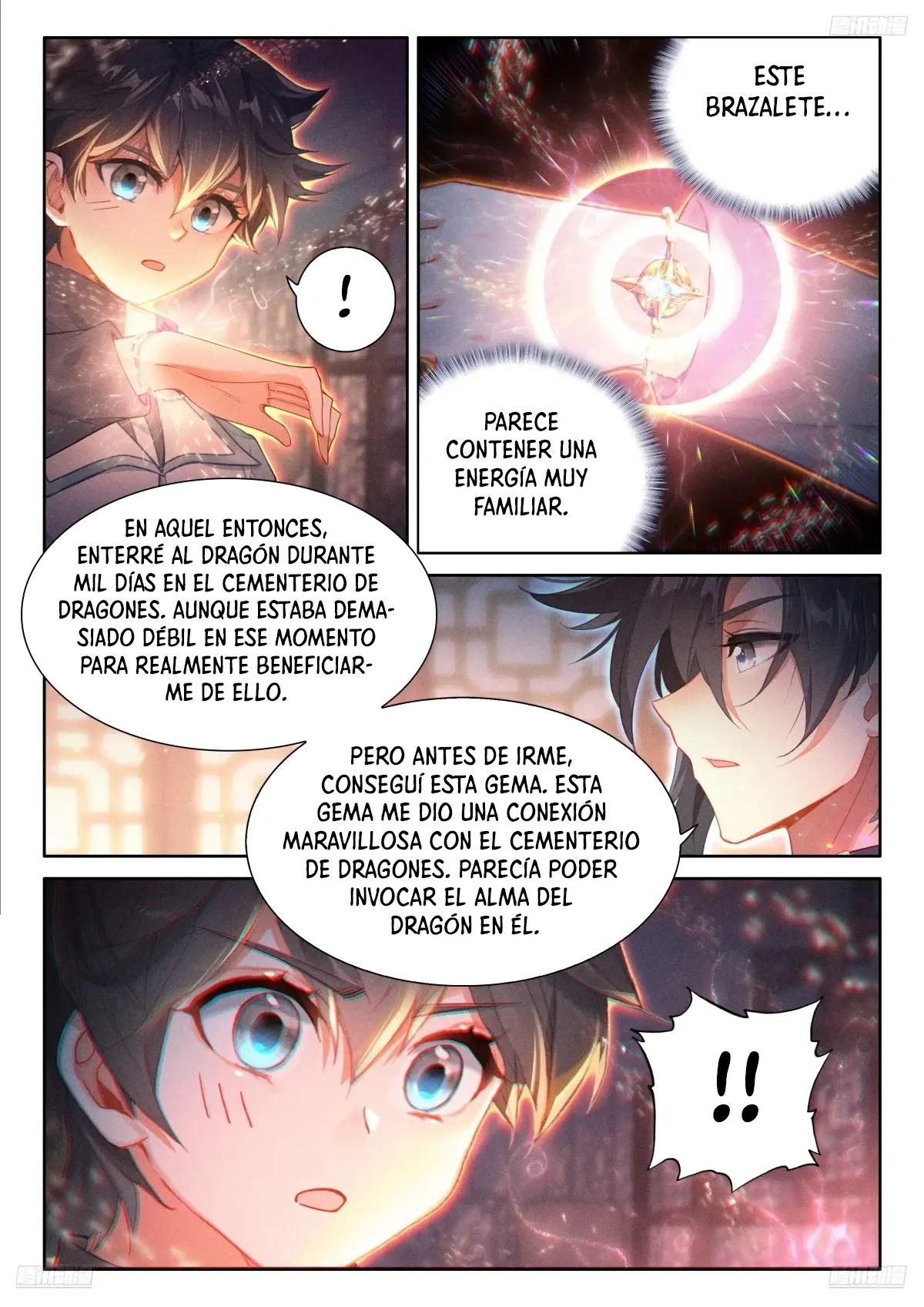 Read Soul Land IV Español Manga Online