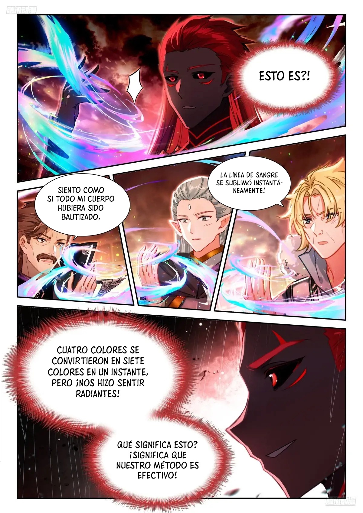 Read Soul Land IV Español Manga Online