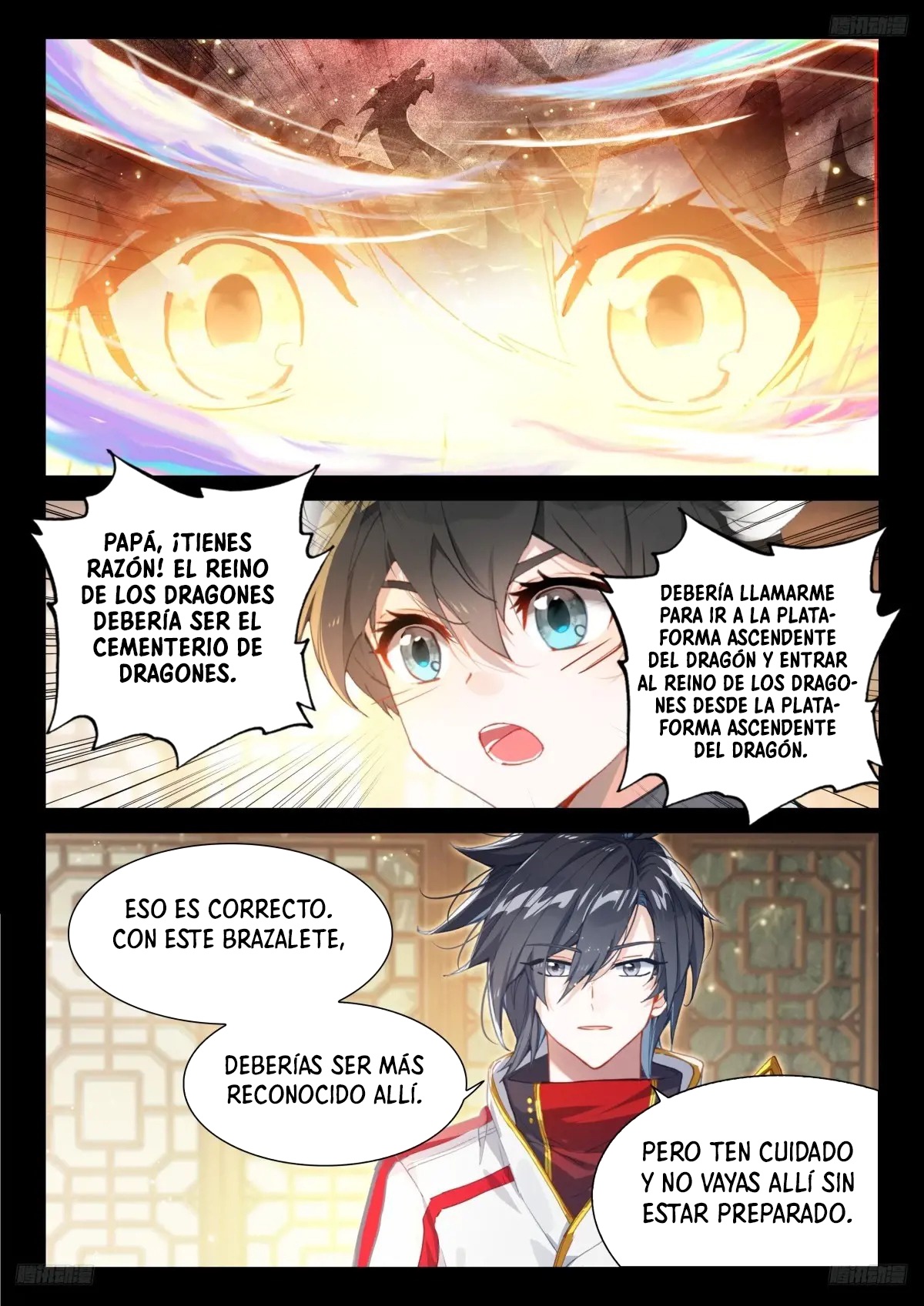 Read Soul Land IV Español Manga Online