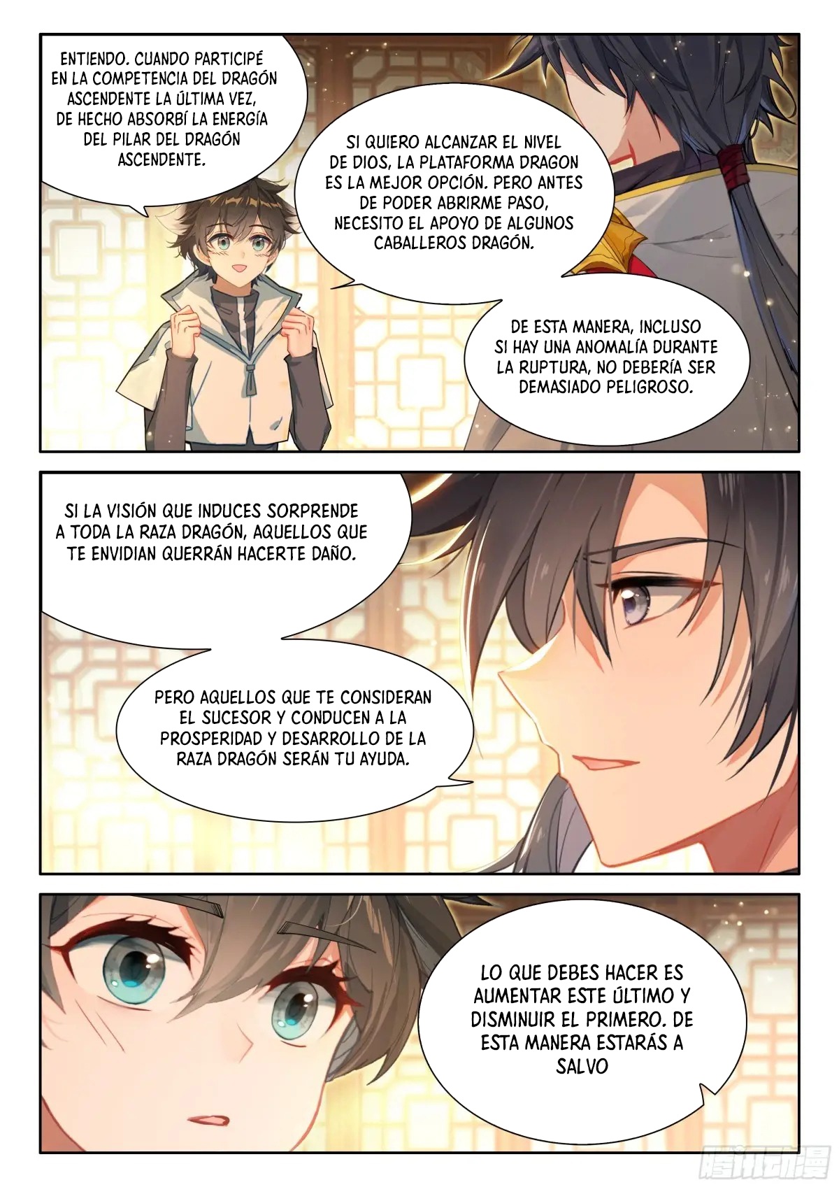 Read Soul Land IV Español Manga Online
