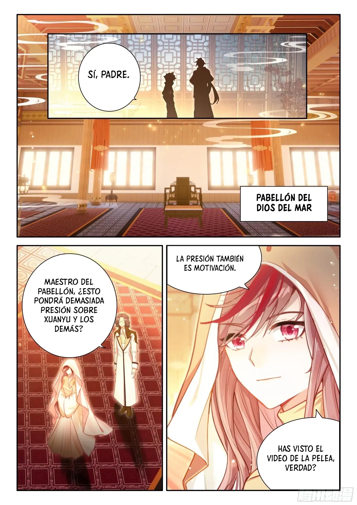 Read Soul Land IV Español Manga Online