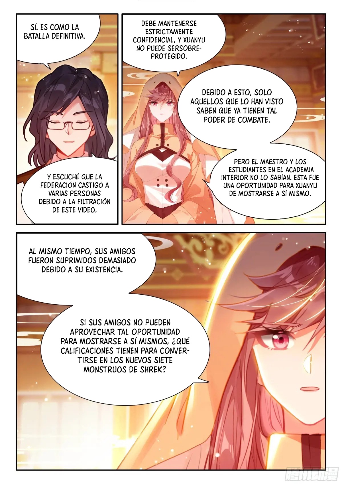 Read Soul Land IV Español Manga Online