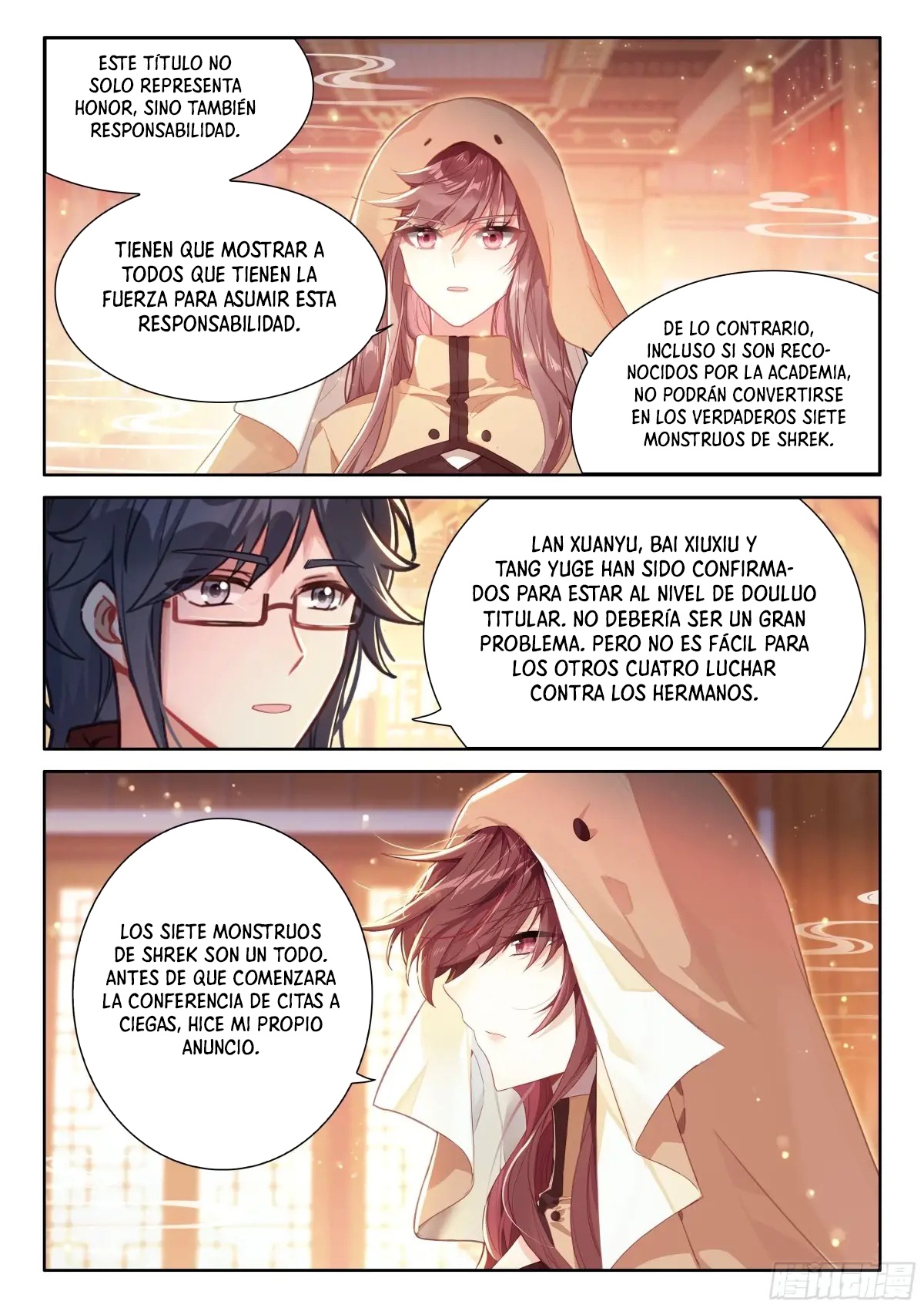 Read Soul Land IV Español Manga Online
