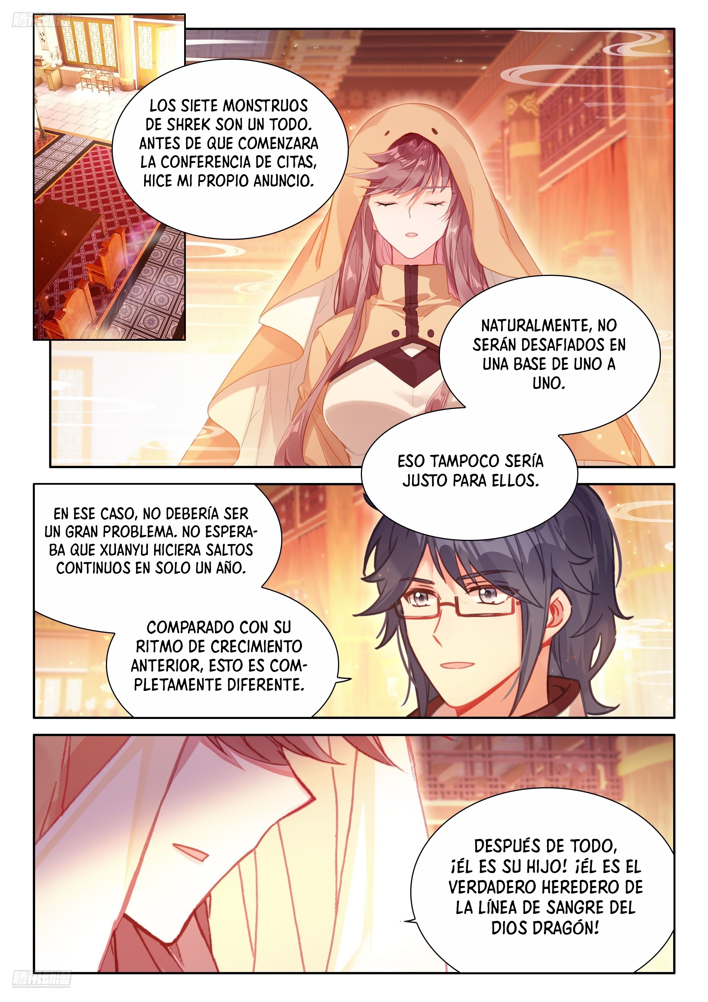 Read Soul Land IV Español Manga Online