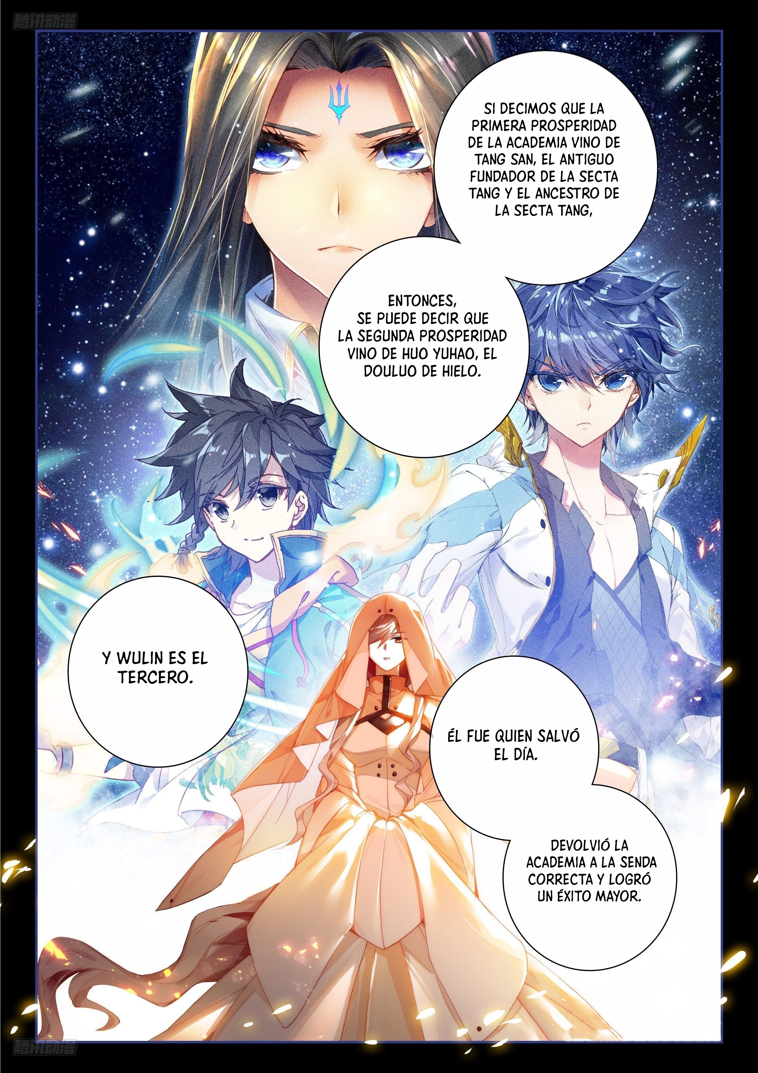 Read Soul Land IV Español Manga Online