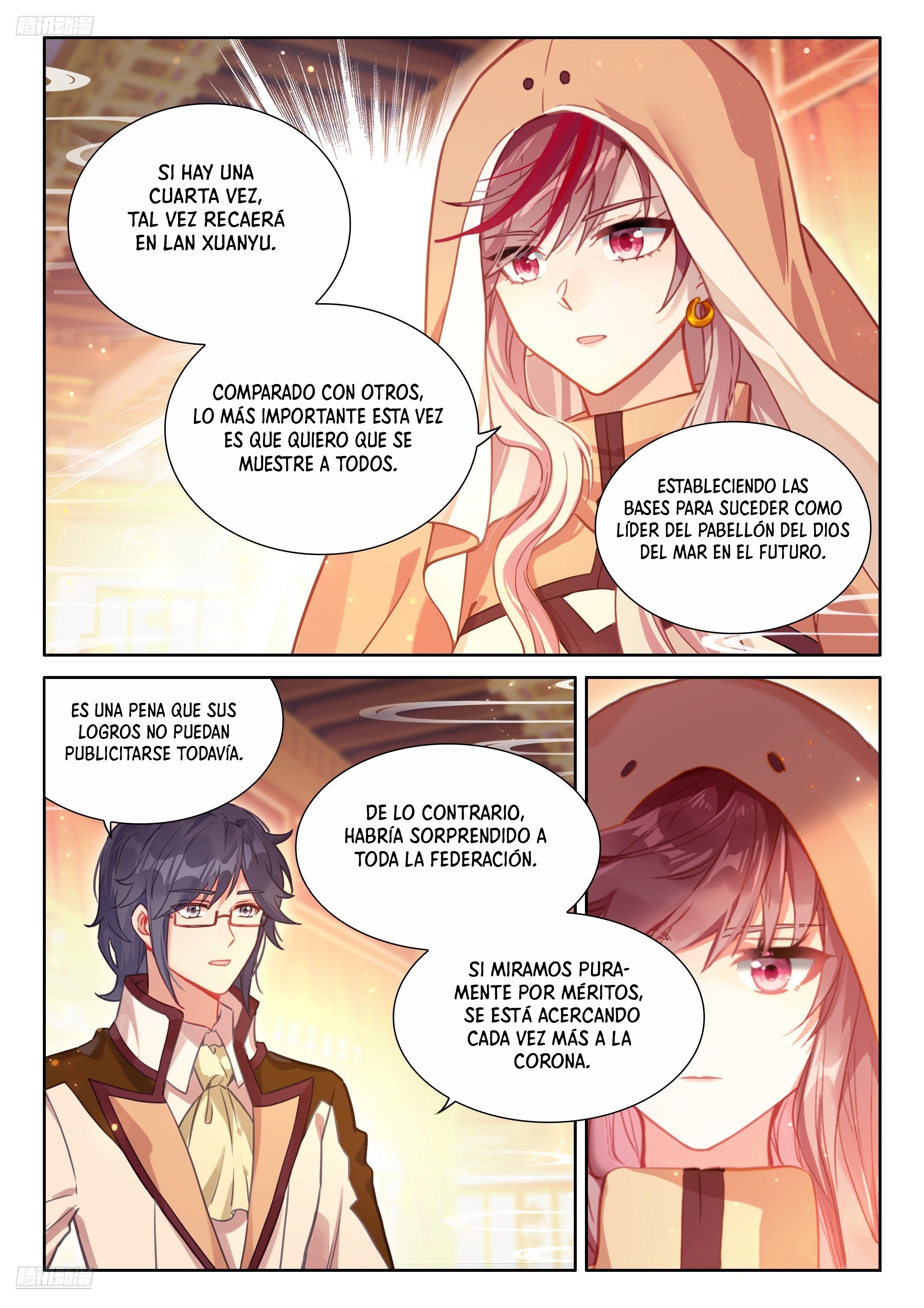 Read Soul Land IV Español Manga Online