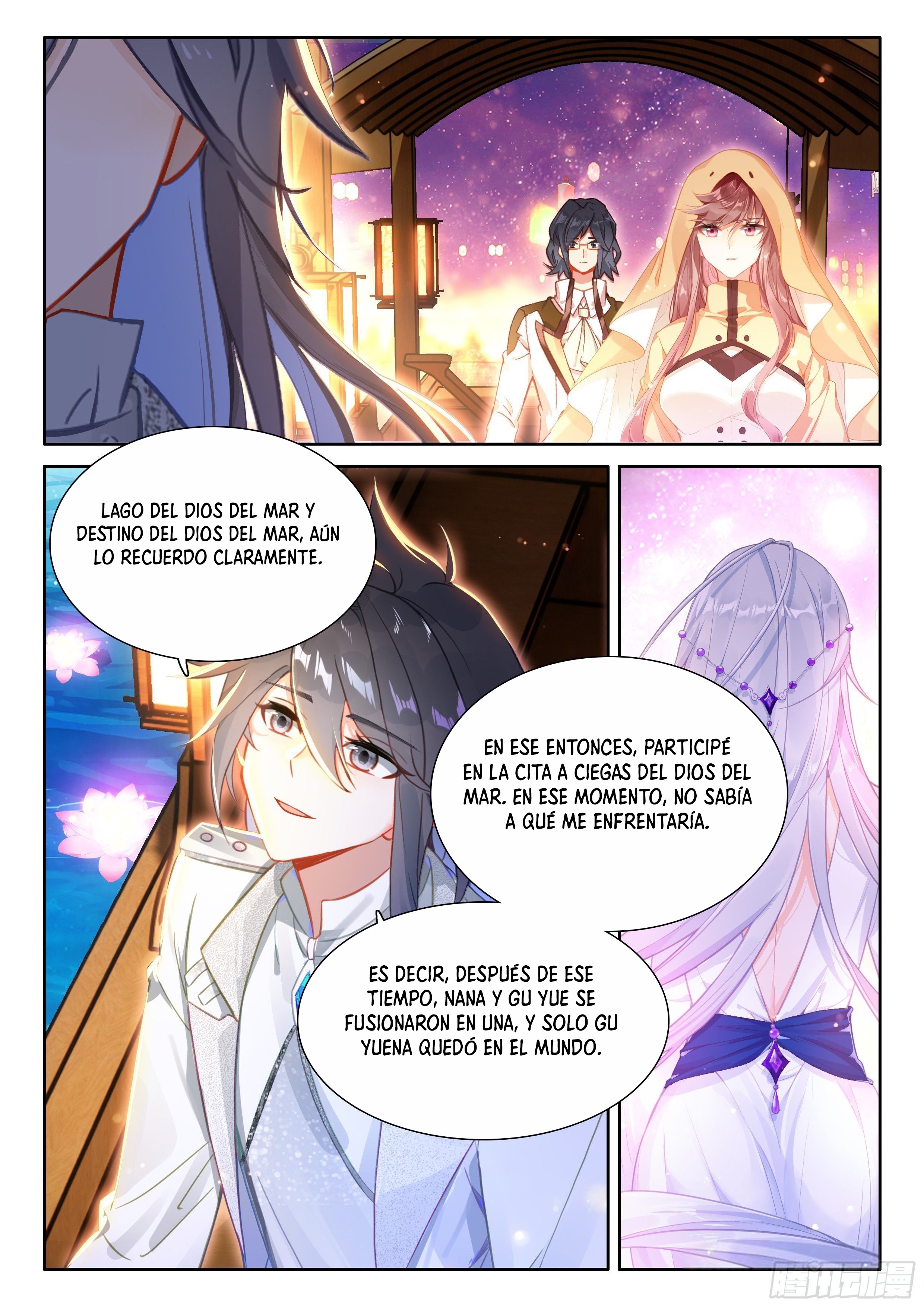 Read Soul Land IV Español Manga Online