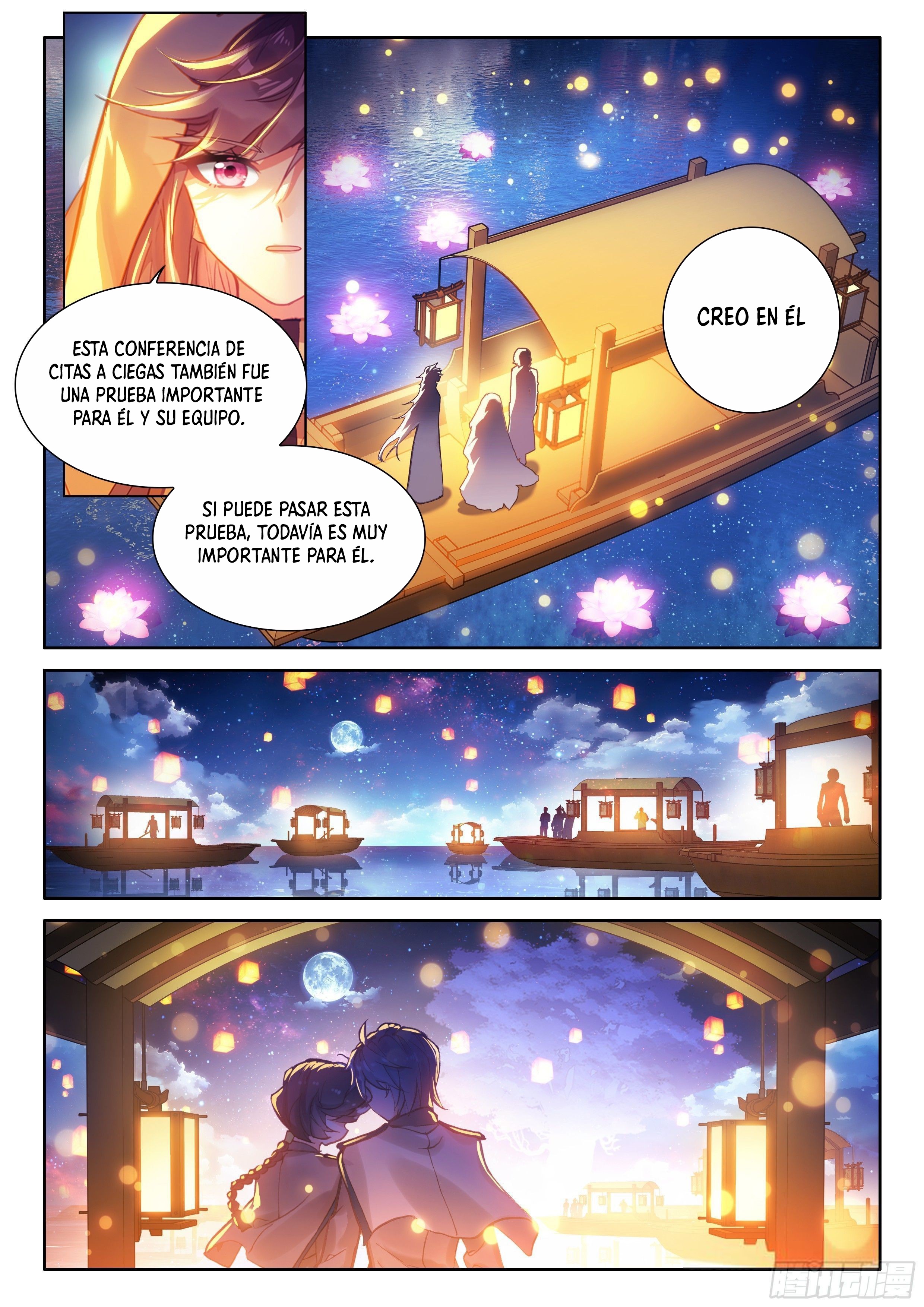 Read Soul Land IV Español Manga Online