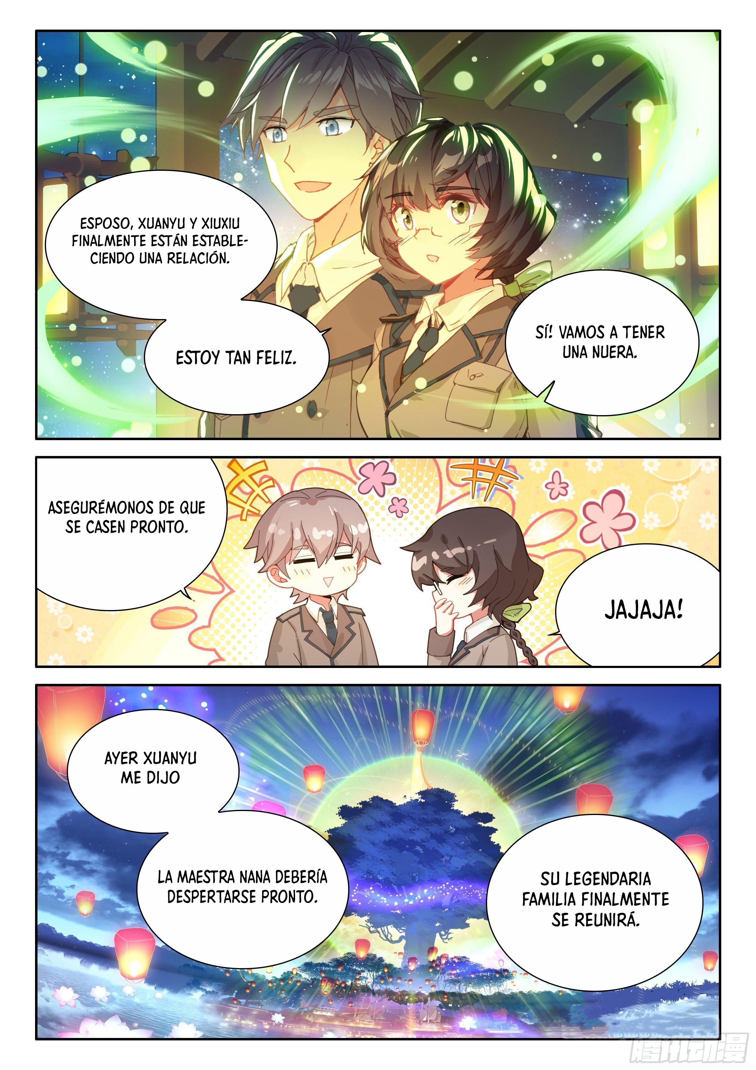 Read Soul Land IV Español Manga Online