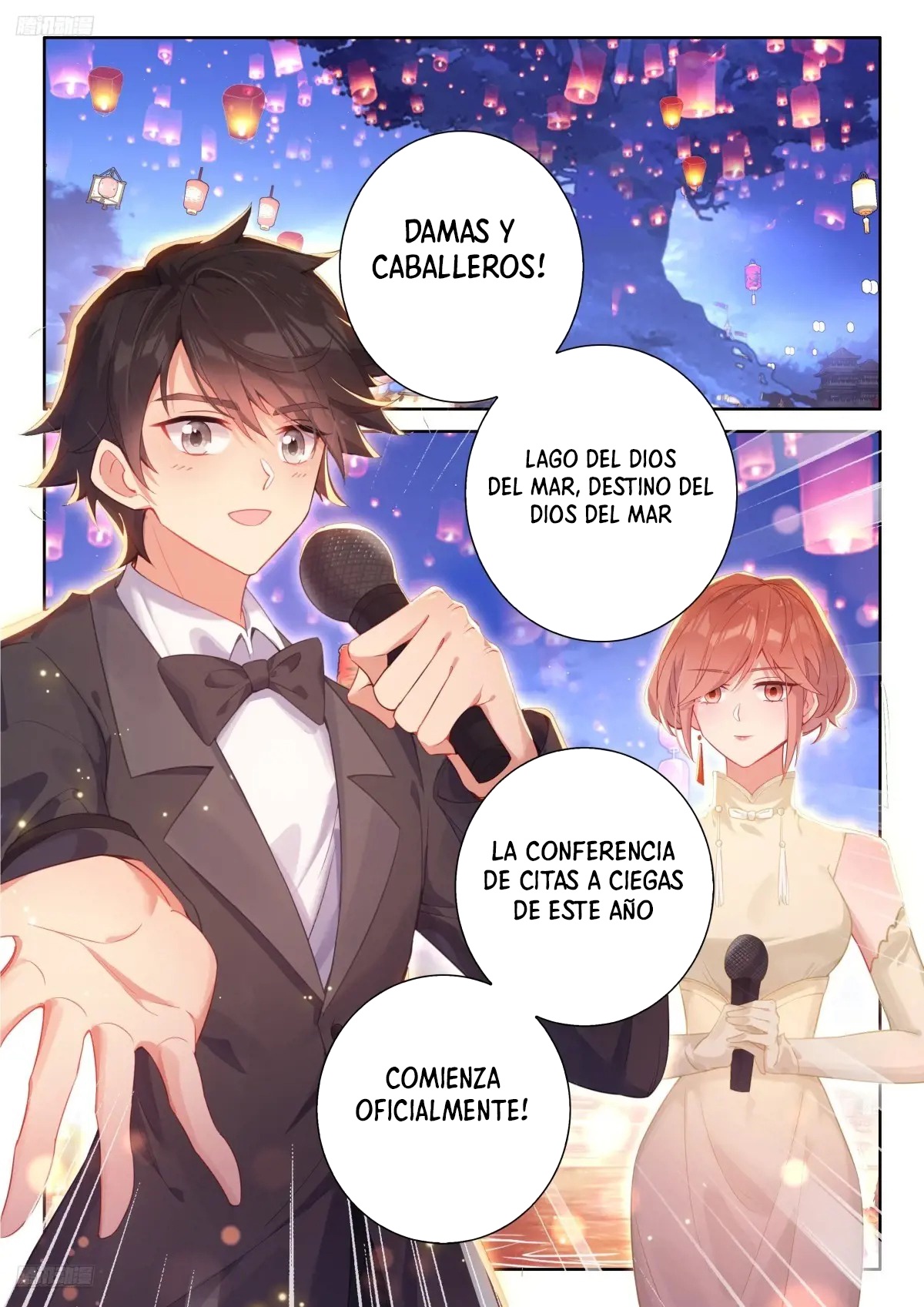 Read Soul Land IV Español Manga Online