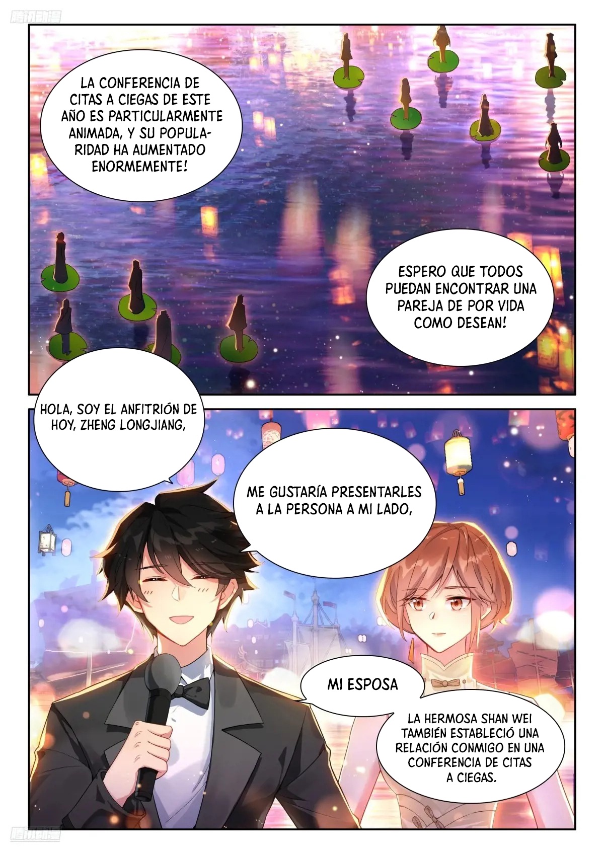 Read Soul Land IV Español Manga Online