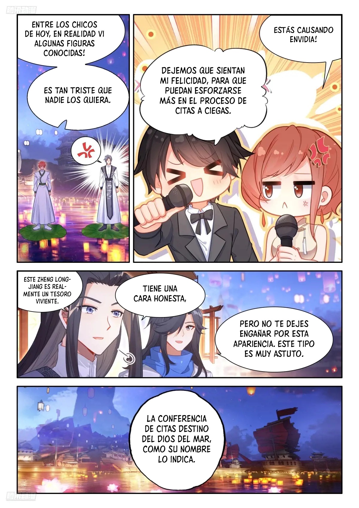 Read Soul Land IV Español Manga Online
