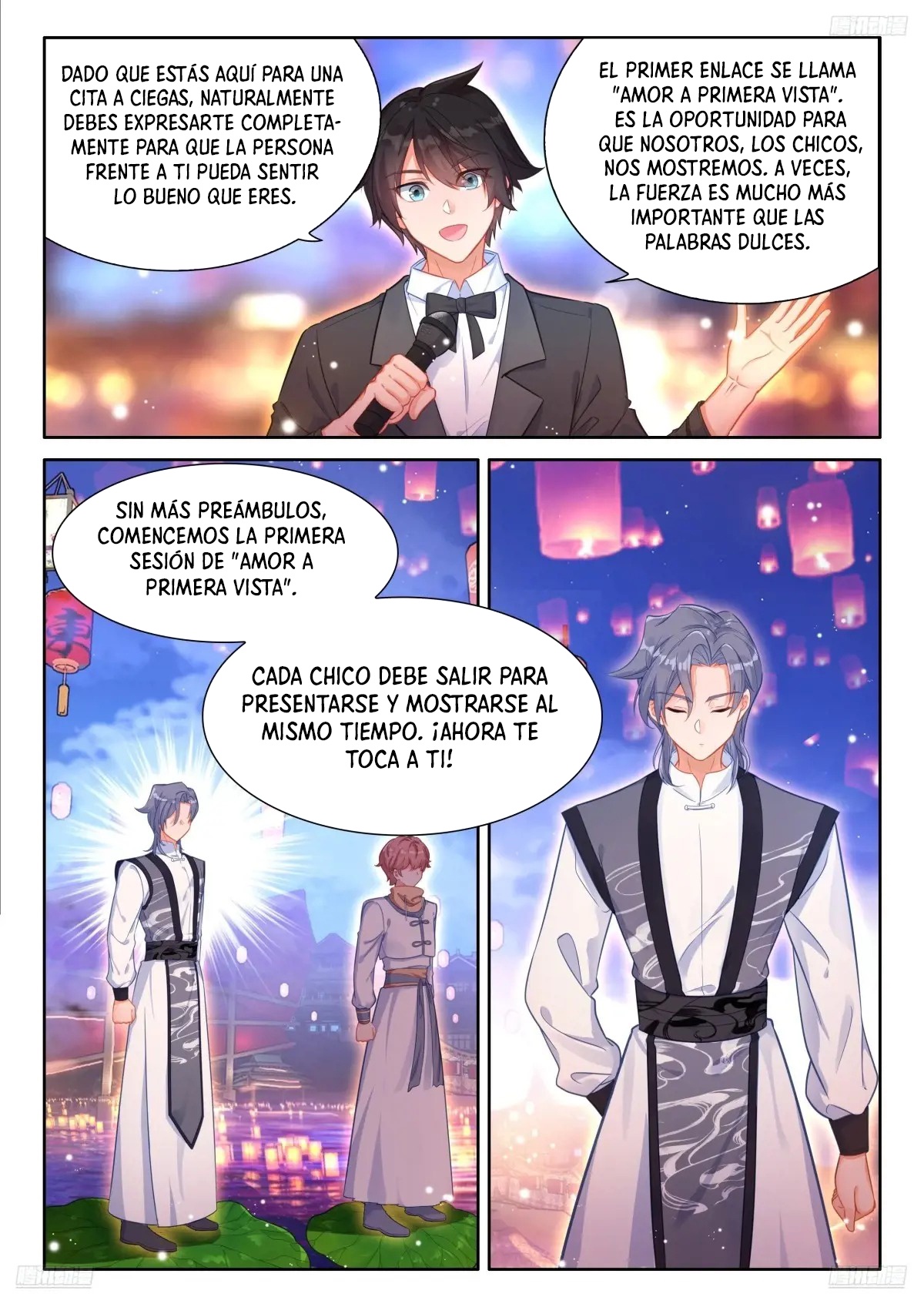 Read Soul Land IV Español Manga Online