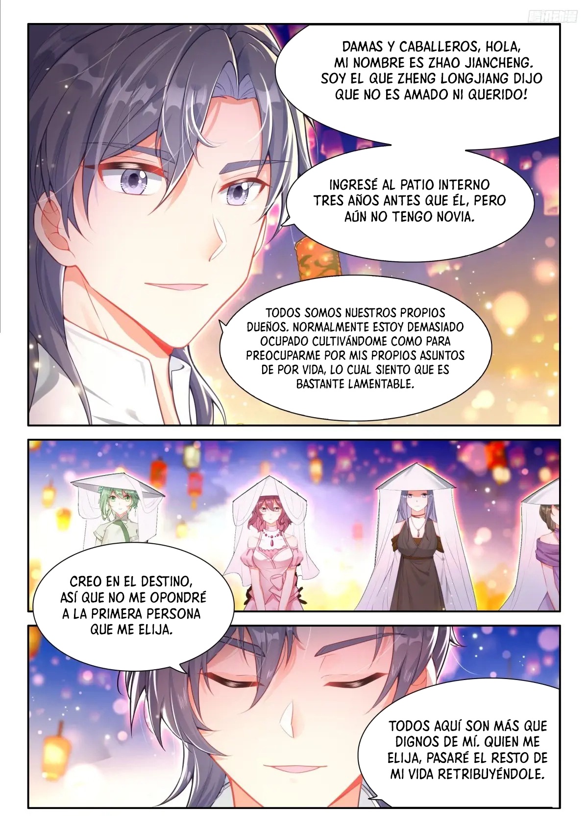Read Soul Land IV Español Manga Online