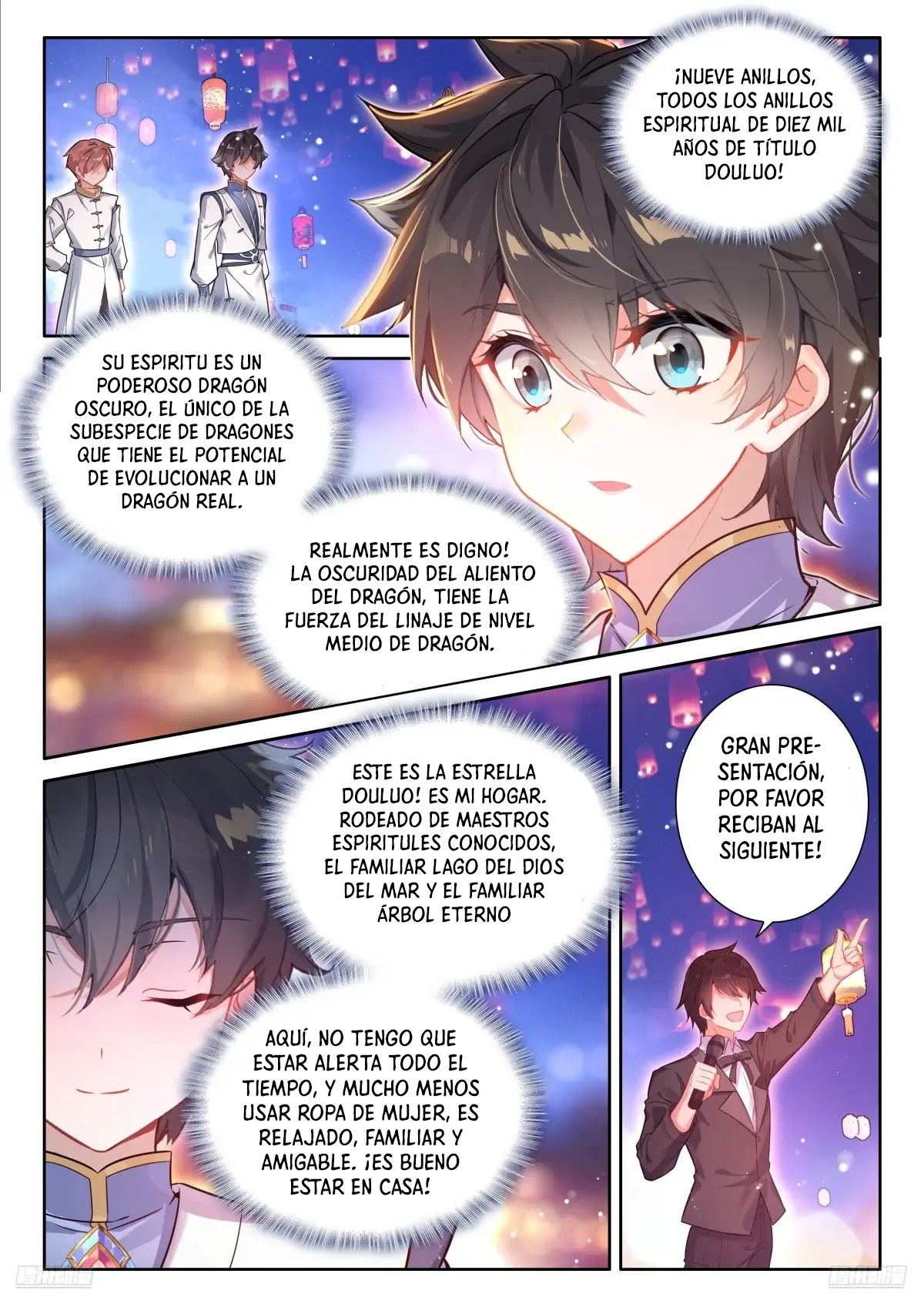 Read Soul Land IV Español Manga Online