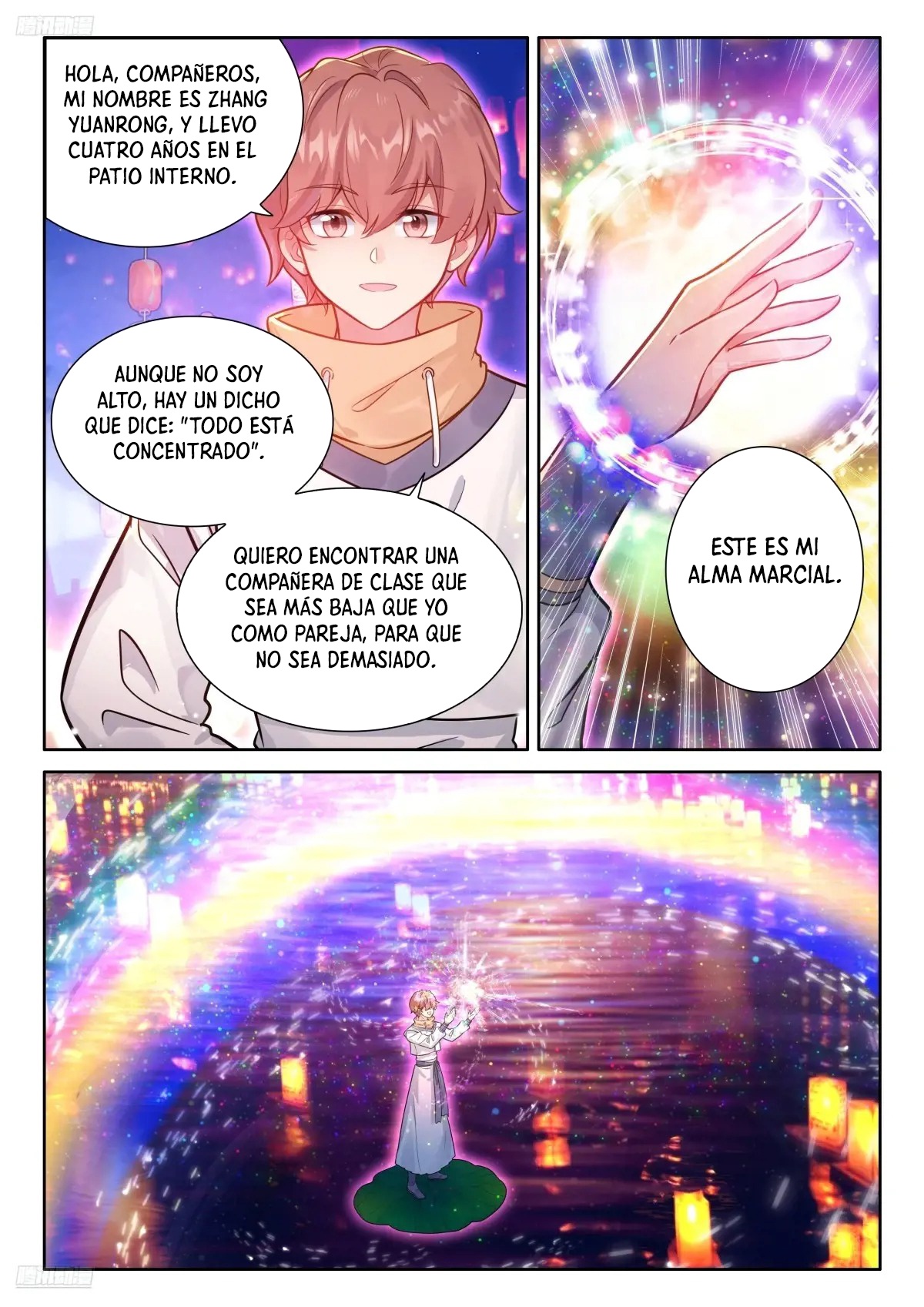 Read Soul Land IV Español Manga Online