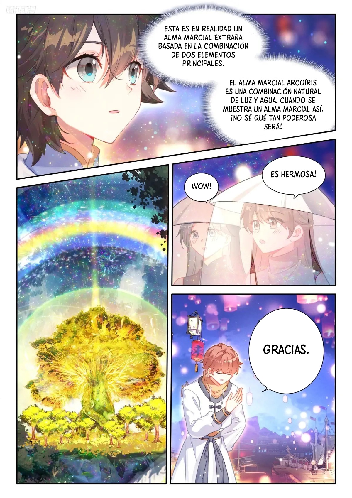 Read Soul Land IV Español Manga Online