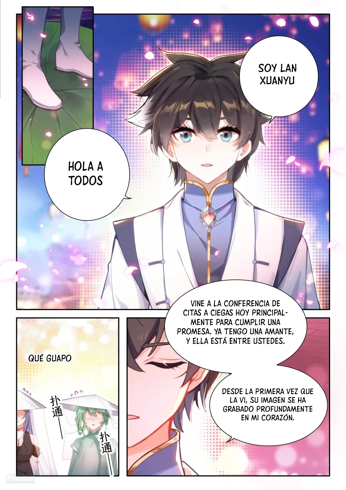 Read Soul Land IV Español Manga Online