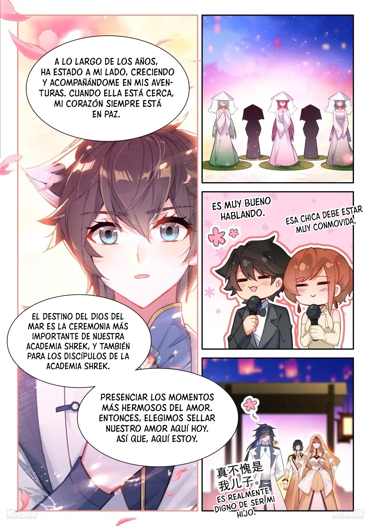 Read Soul Land IV Español Manga Online