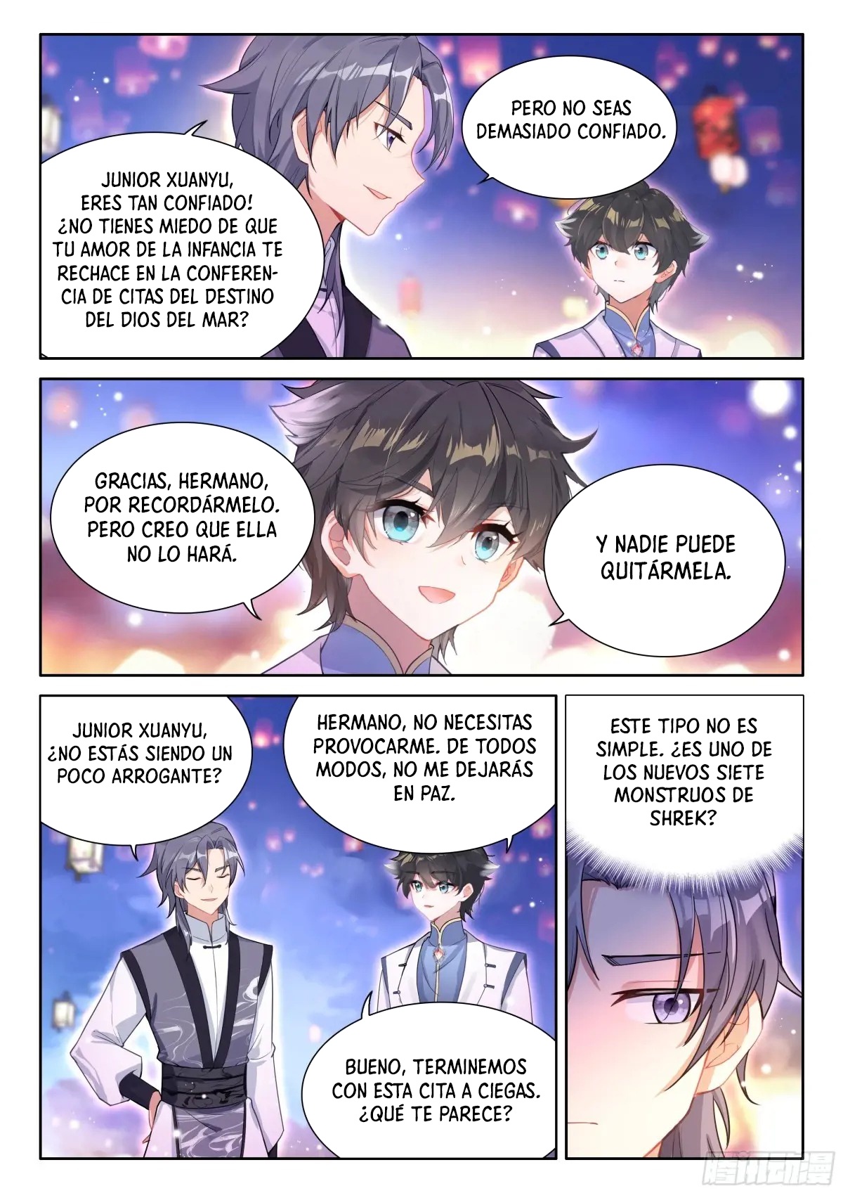 Read Soul Land IV Español Manga Online
