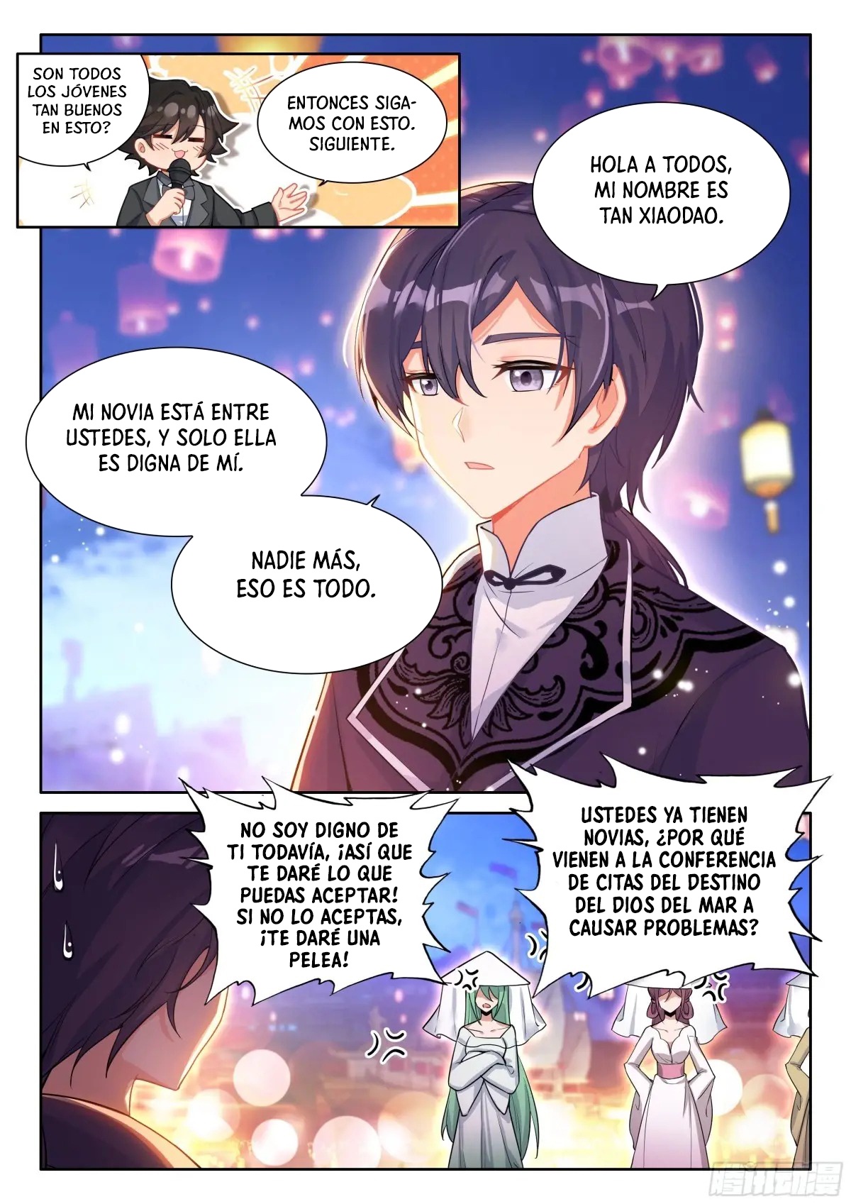 Read Soul Land IV Español Manga Online