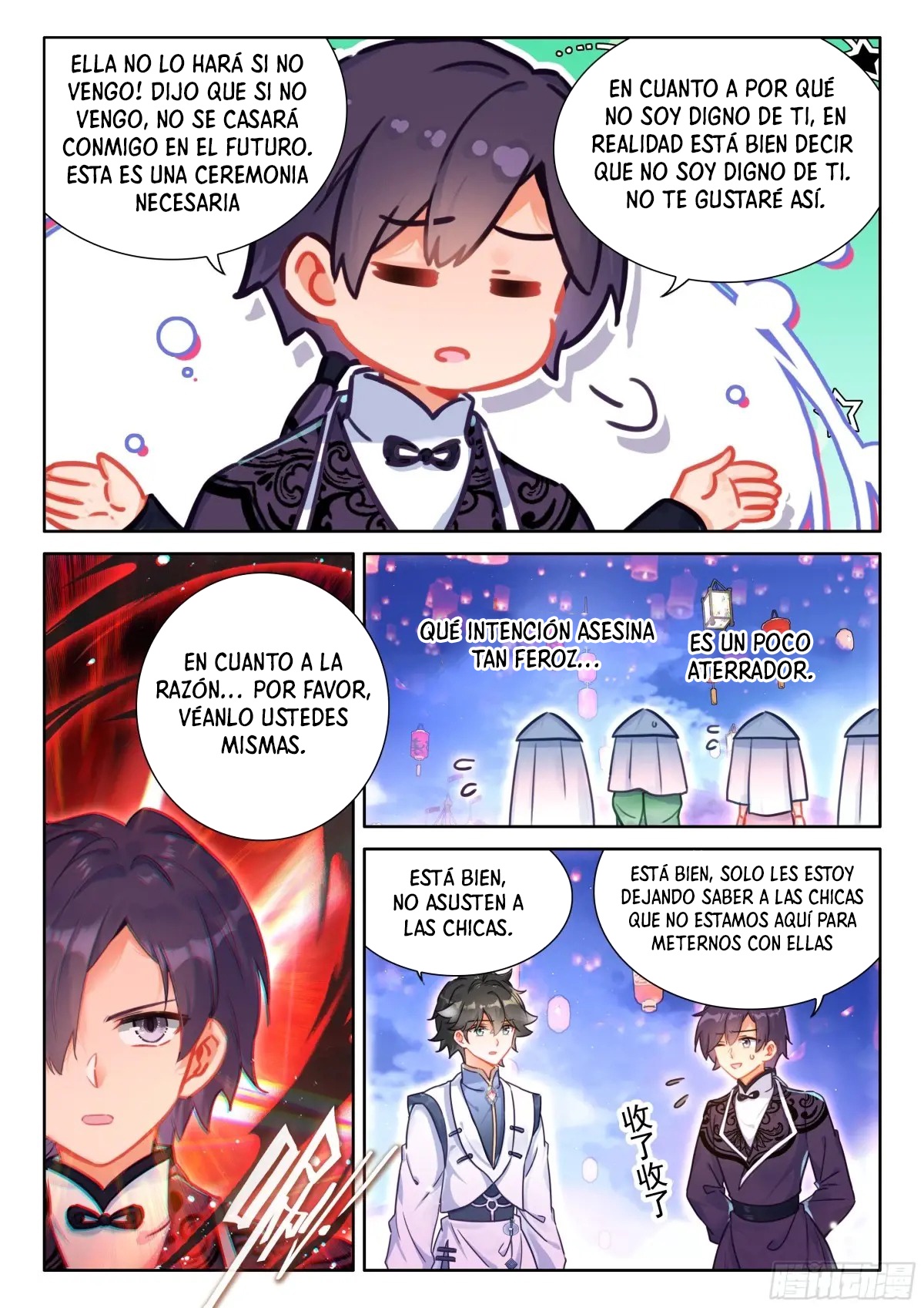 Read Soul Land IV Español Manga Online